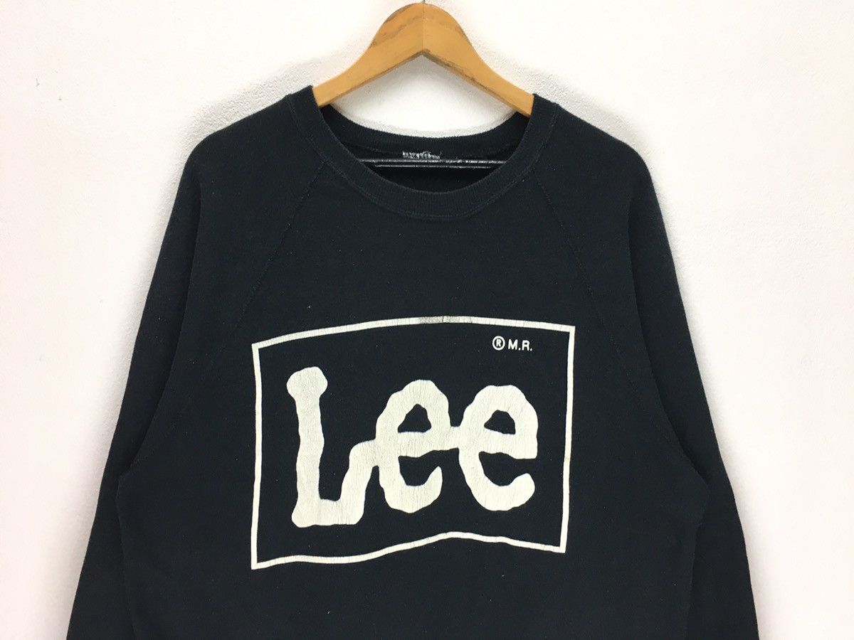 Lee × Vintage Vintage Lee Big Logo Spellout Sweatshirt Size US L / EU 52-54 / 3 - 2 Thumbnail