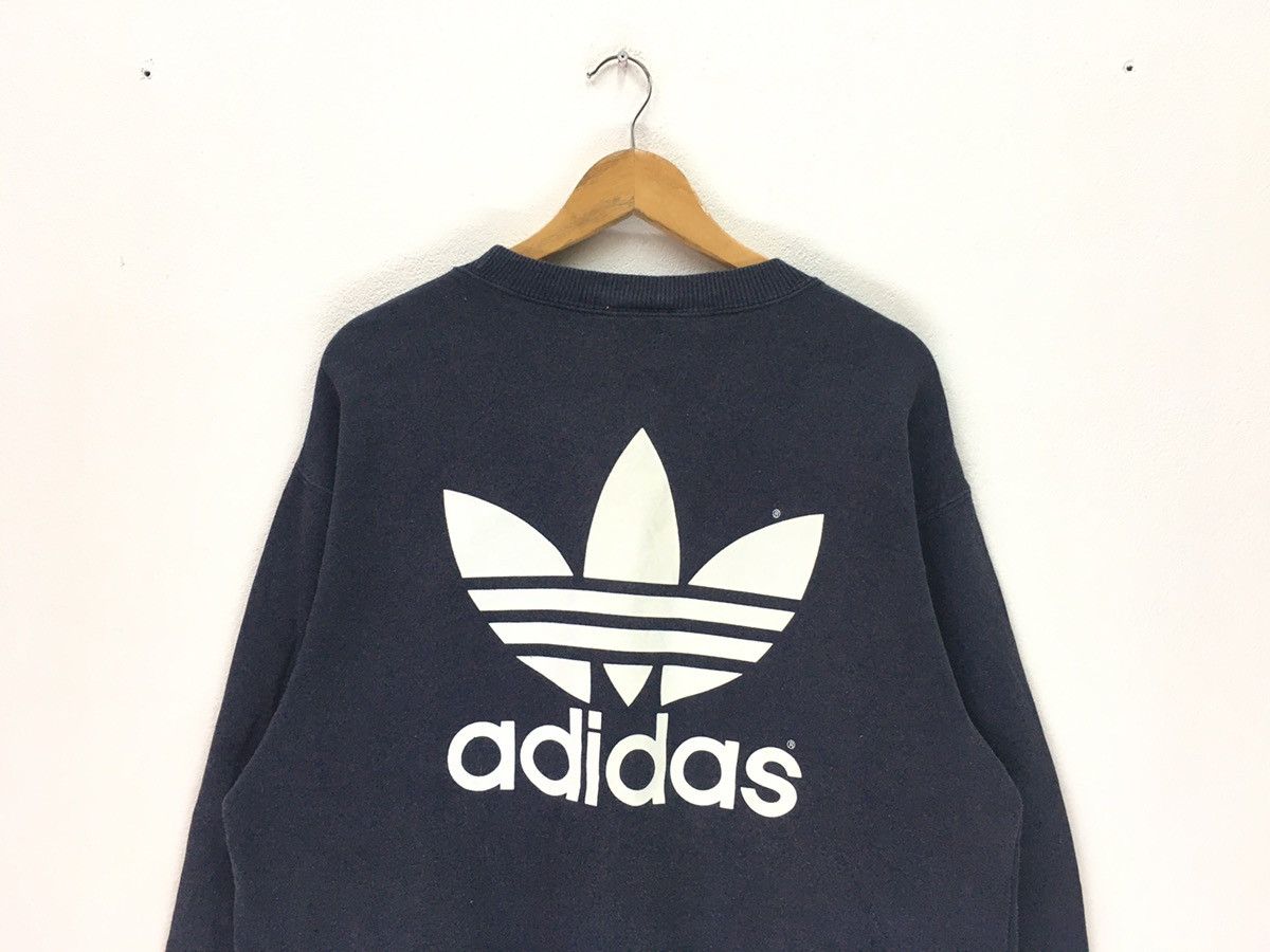 Adidas × Vintage Vintage Adidas Big Logo Sweatshirt Size US M / EU 48-50 / 2 - 5 Thumbnail