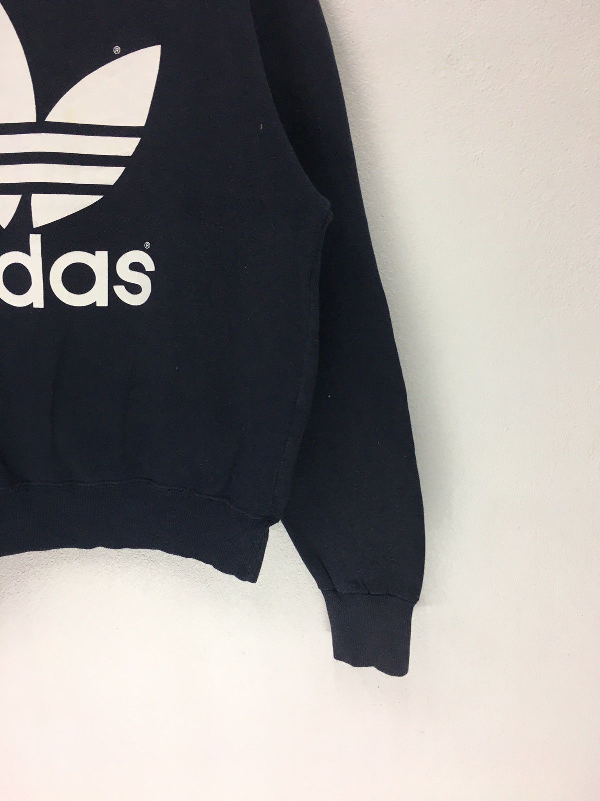 Adidas × Vintage Vintage Adidas Big Logo Sweatshirt Size US M / EU 48-50 / 2 - 4 Thumbnail