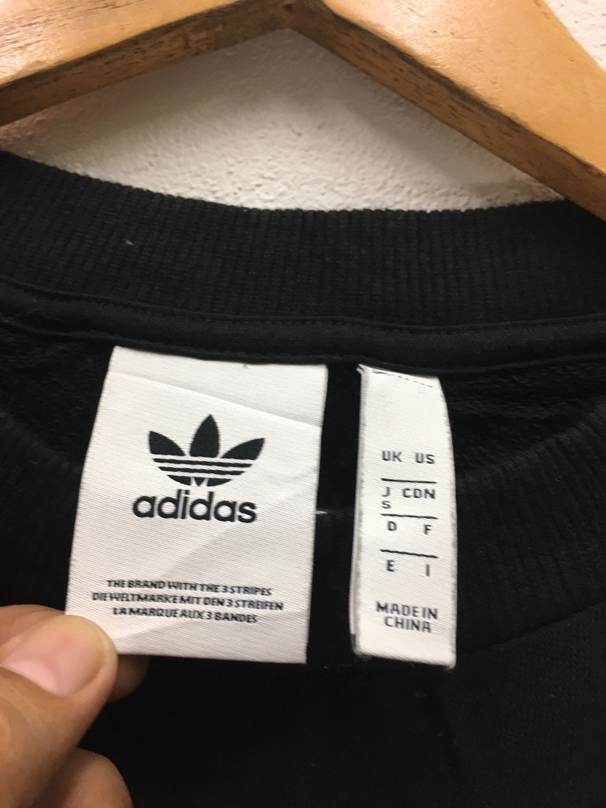 Adidas × Vintage Adidas Small Logo Sweatshirt Crewneck Size US S / EU 44-46 / 1 - 7 Thumbnail