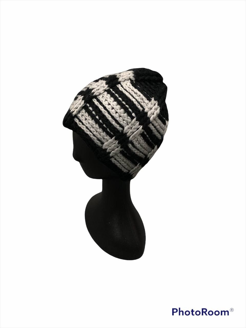 Adidas Kable Knitting Adidas Stripe Size ONE SIZE - 3 Thumbnail