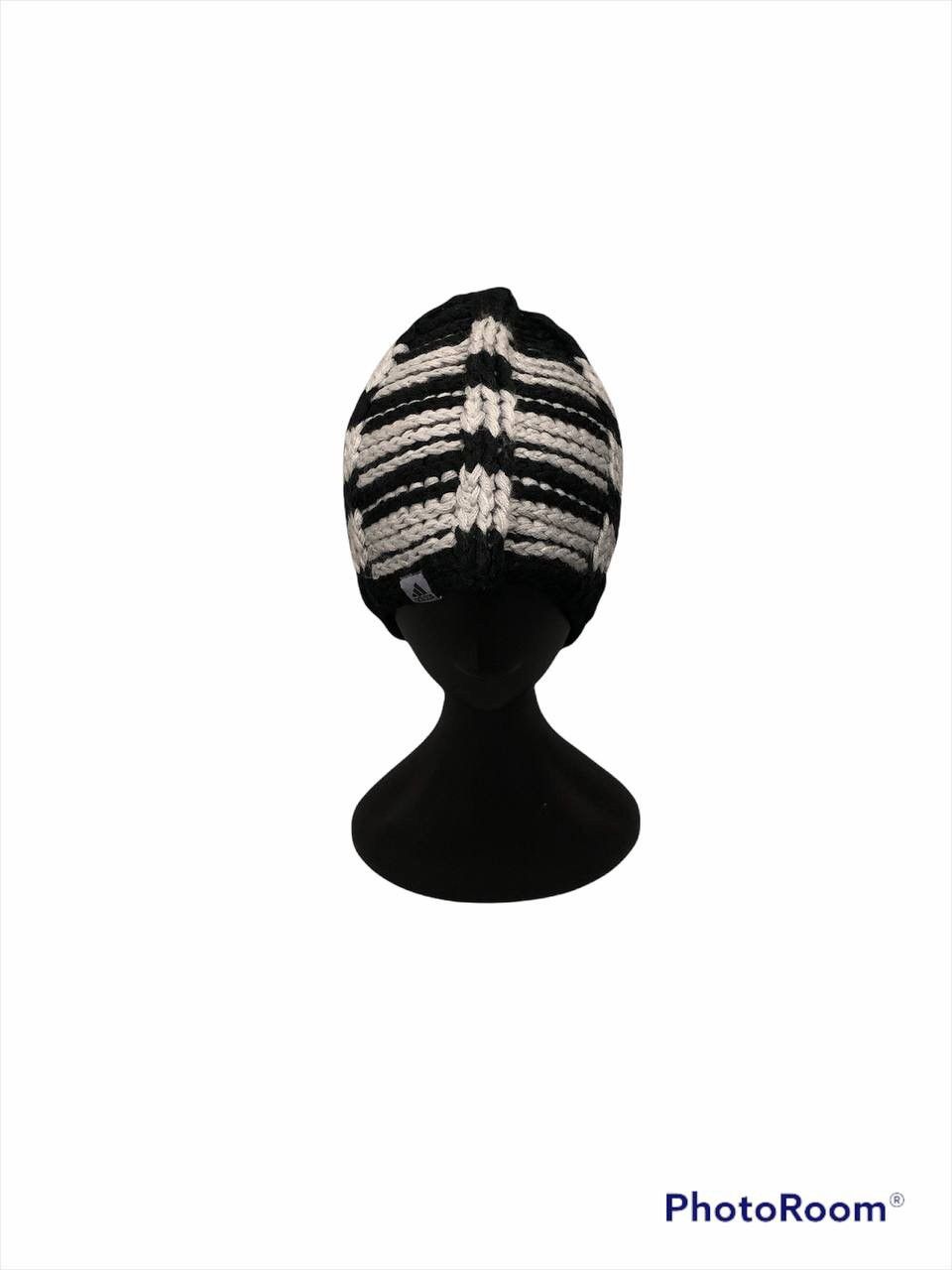 Adidas Kable Knitting Adidas Stripe Size ONE SIZE - 2 Thumbnail