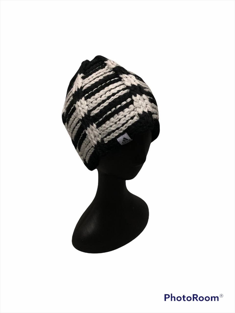Adidas Kable Knitting Adidas Stripe Size ONE SIZE - 1 Thumbnail