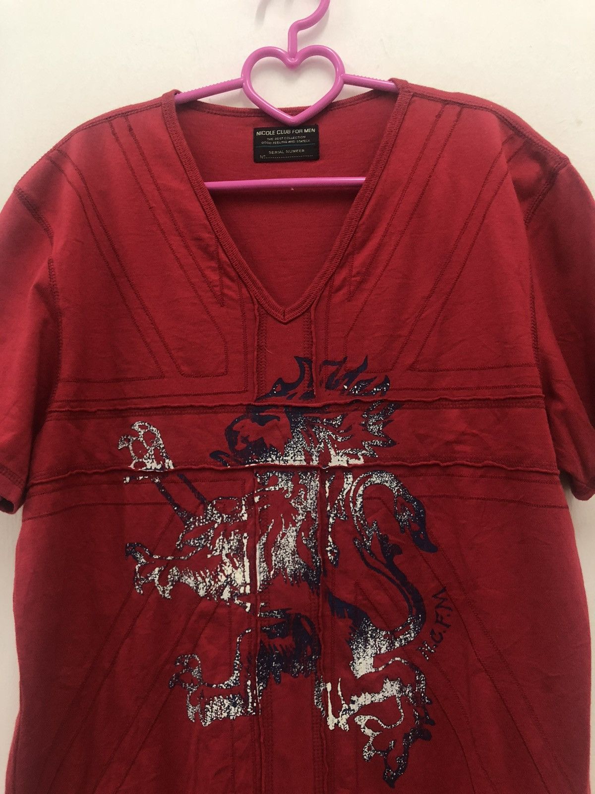 Nicole Club Rare NICOLE CLUB FOR MEN UK Flag Vkei Designer Size US M / EU 48-50 / 2 - 2 Thumbnail