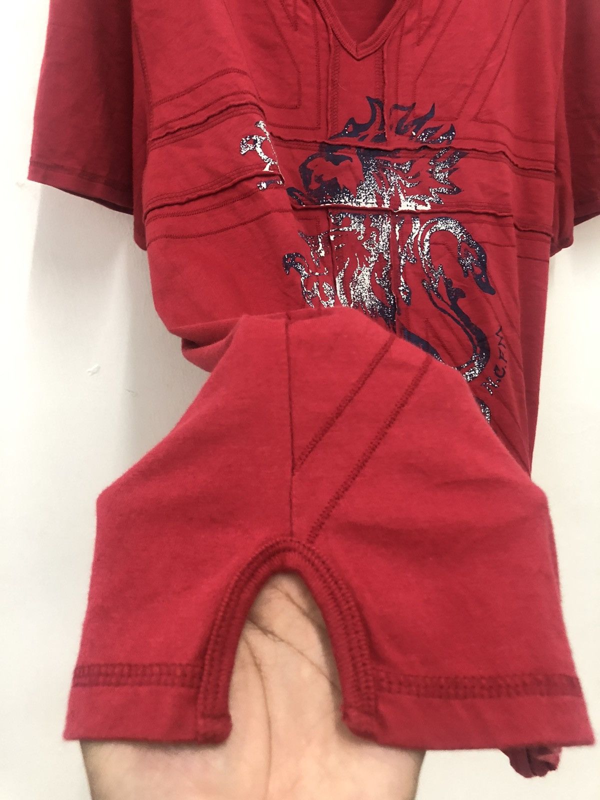Nicole Club Rare NICOLE CLUB FOR MEN UK Flag Vkei Designer Size US M / EU 48-50 / 2 - 4 Thumbnail