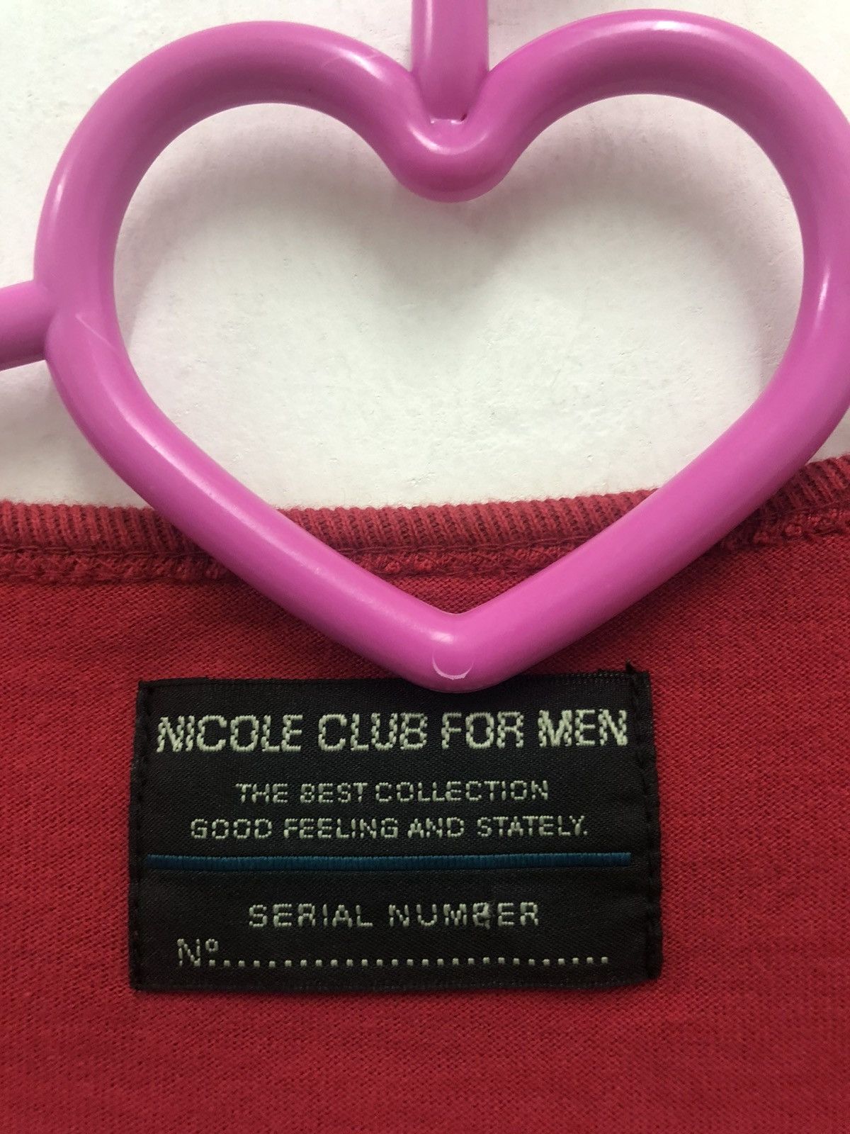 Nicole Club Rare NICOLE CLUB FOR MEN UK Flag Vkei Designer Size US M / EU 48-50 / 2 - 3 Thumbnail