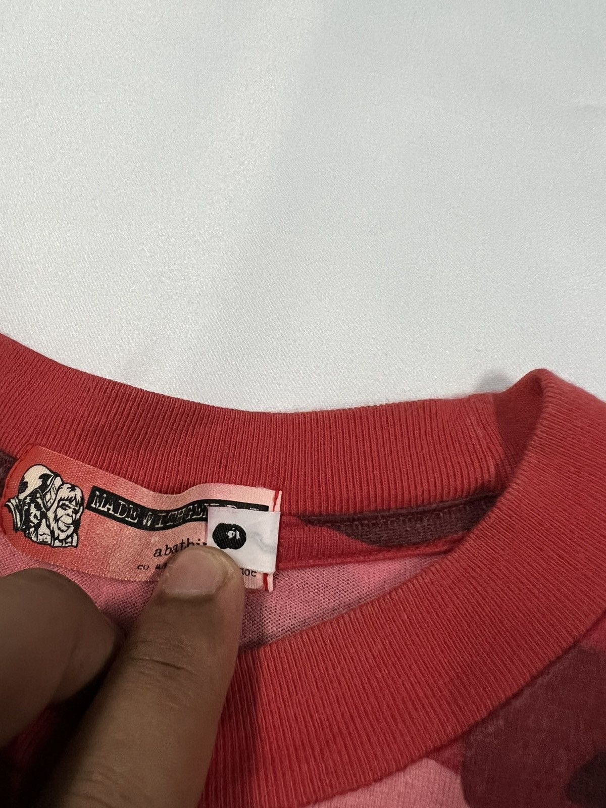Bape Color Camo Tee Size US L / EU 52-54 / 3 - 6 Thumbnail