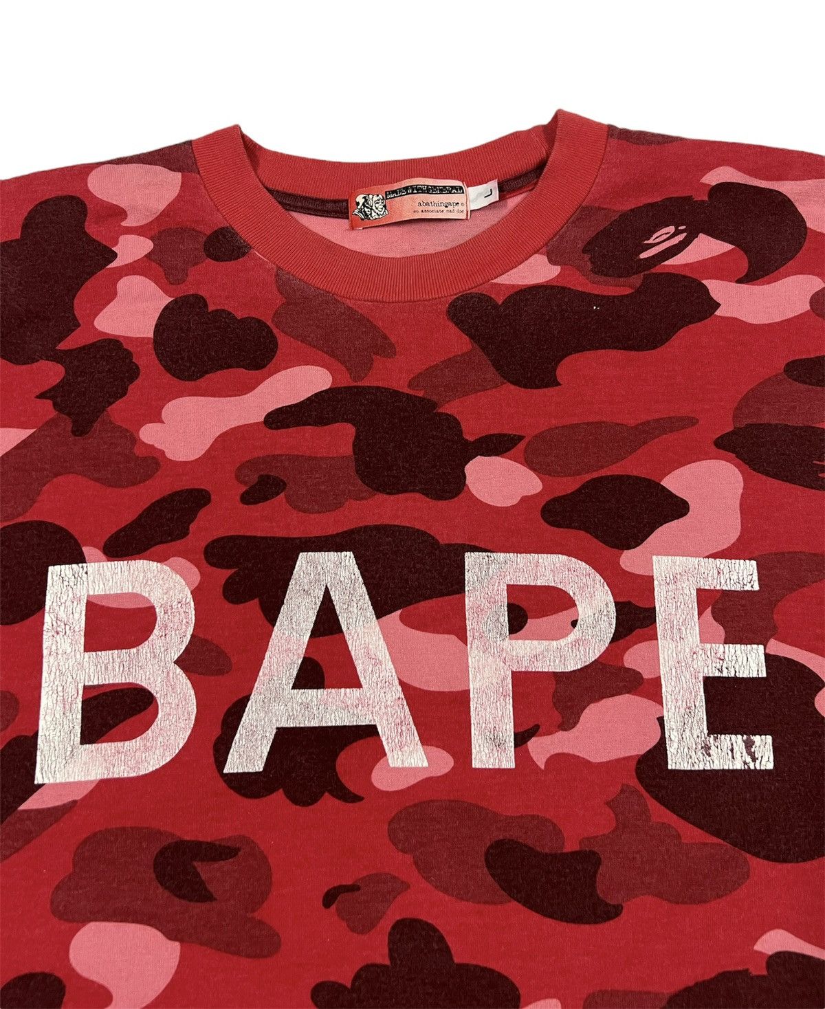 Bape Color Camo Tee Size US L / EU 52-54 / 3 - 3 Thumbnail
