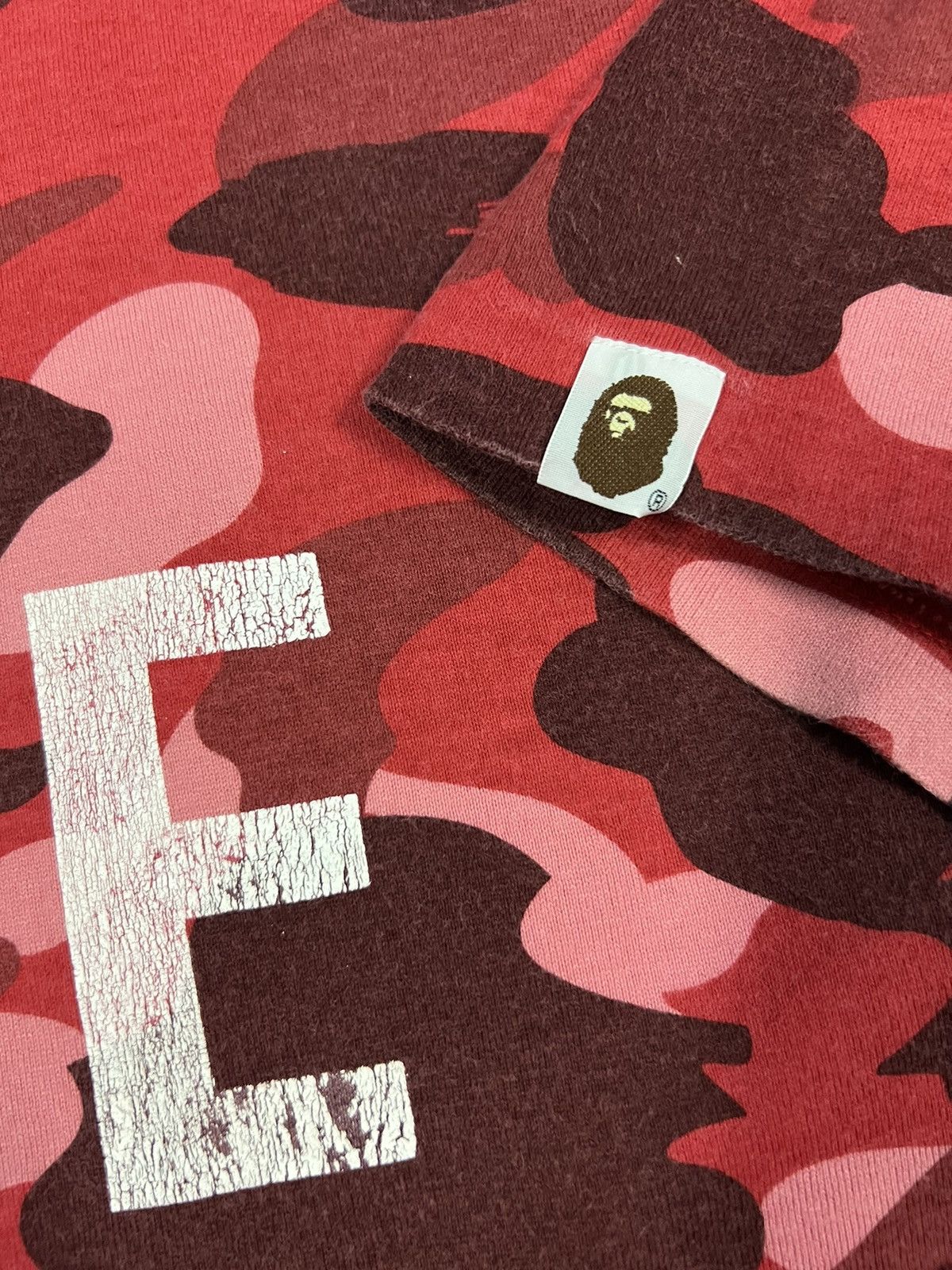 Bape Color Camo Tee Size US L / EU 52-54 / 3 - 7 Thumbnail