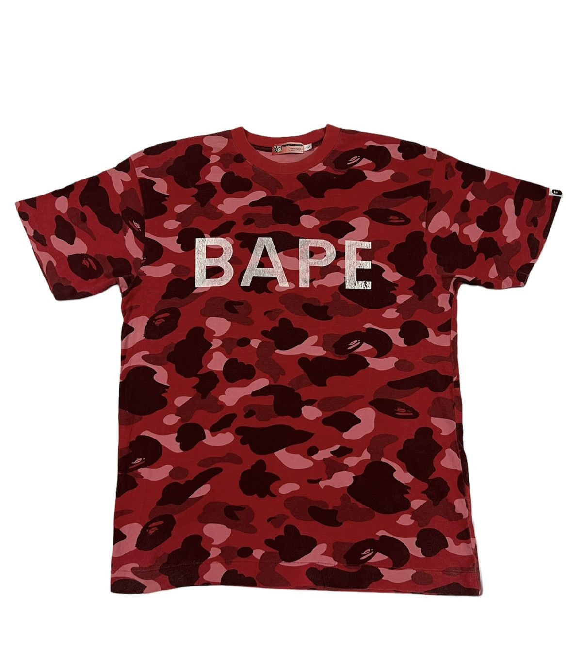 Bape Color Camo Tee Size US L / EU 52-54 / 3 - 1 Thumbnail