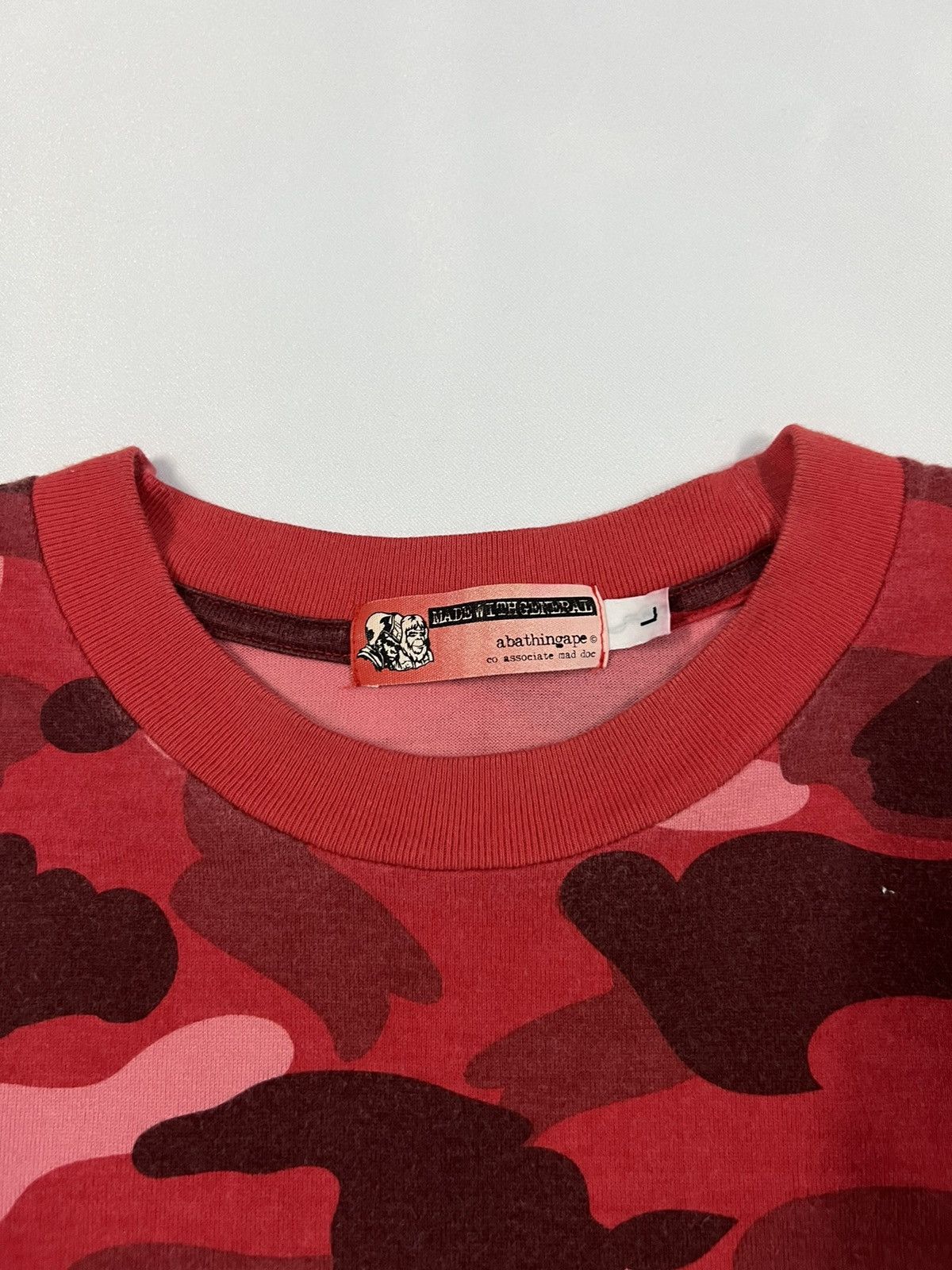 Bape Color Camo Tee Size US L / EU 52-54 / 3 - 5 Thumbnail