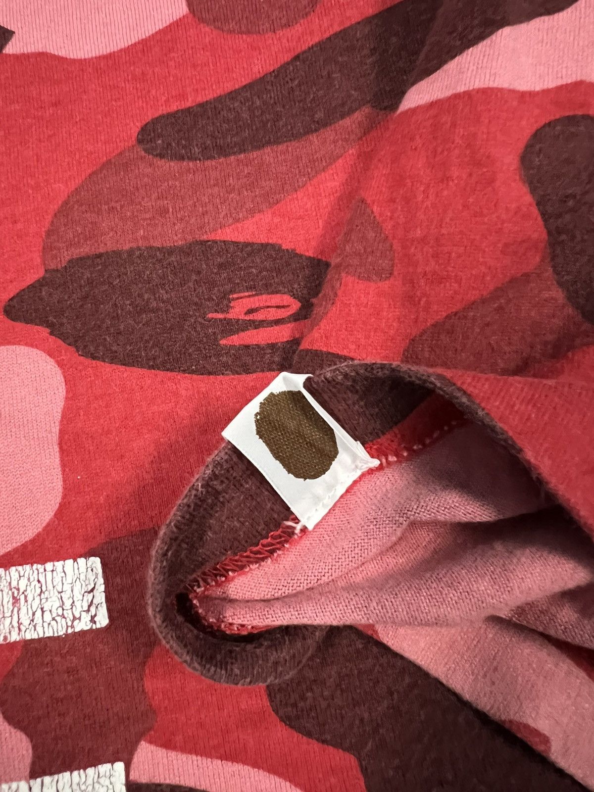 Bape Color Camo Tee Size US L / EU 52-54 / 3 - 8 Thumbnail