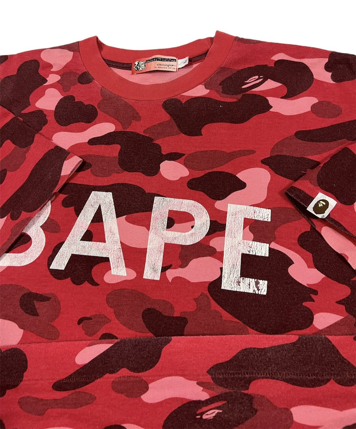 Bape Color Camo Tee Size US L / EU 52-54 / 3 - 4 Thumbnail