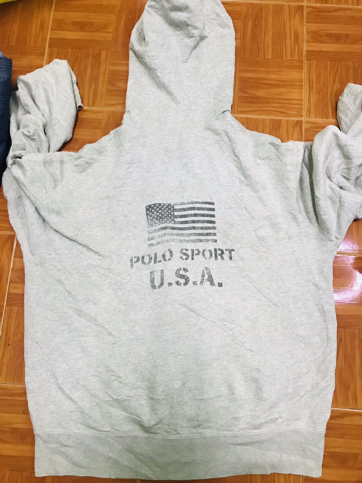 Polo Ralph Lauren Vintage 90’s polo sport made in USA zip up fleece Size US L / EU 52-54 / 3 - 7 Thumbnail