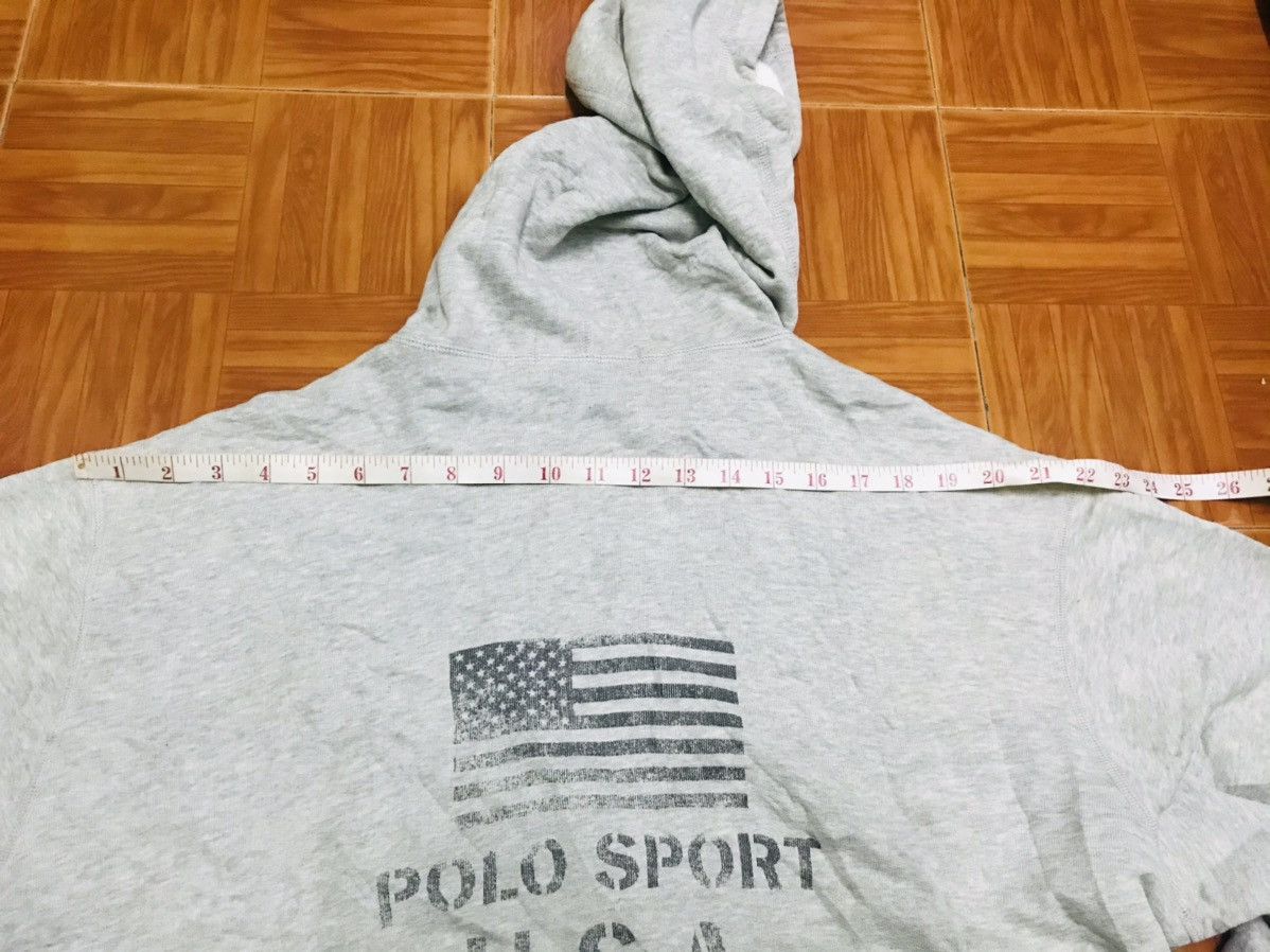 Polo Ralph Lauren Vintage 90’s polo sport made in USA zip up fleece Size US L / EU 52-54 / 3 - 12 Thumbnail