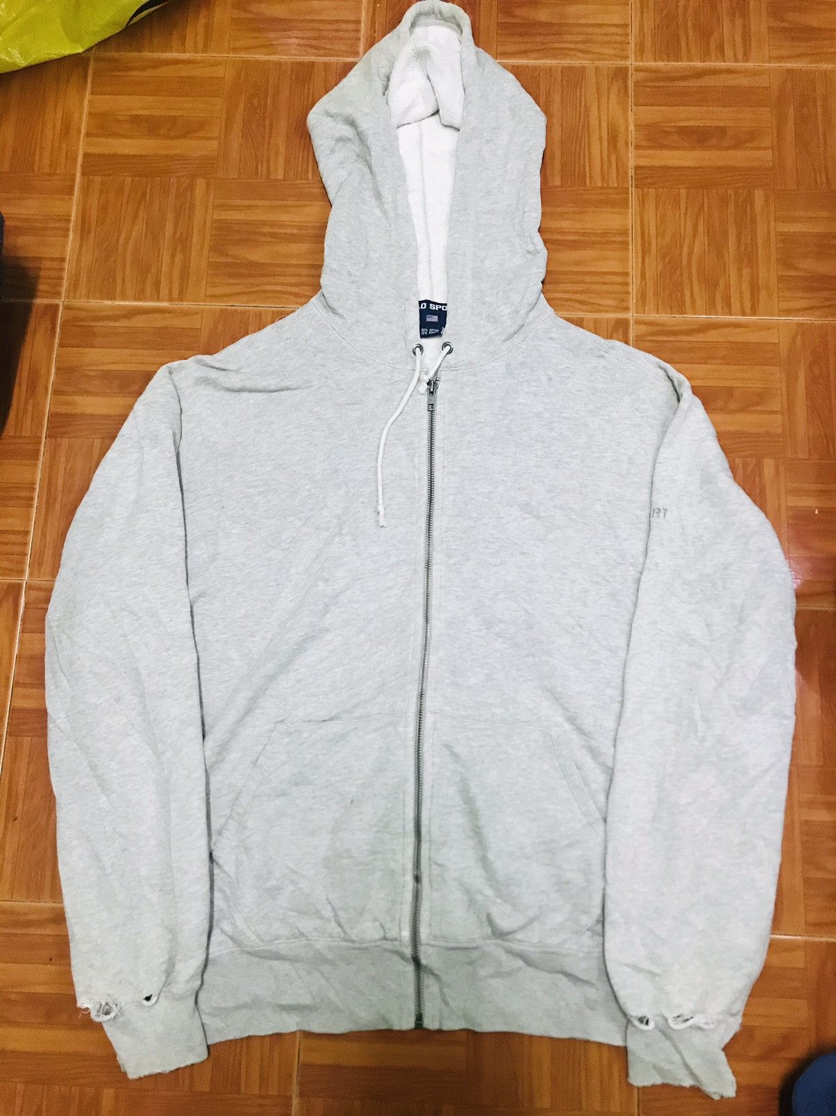 Polo Ralph Lauren Vintage 90’s polo sport made in USA zip up fleece Size US L / EU 52-54 / 3 - 2 Thumbnail