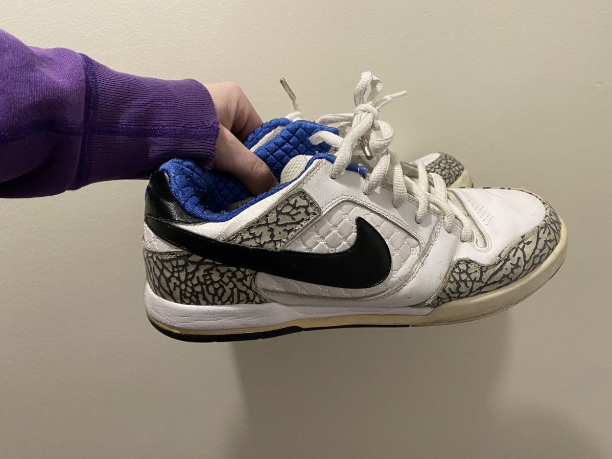 image of Nike Sb Paul Rodriguez 2 Premium White | Black Shoes, Men's (Size 11.5)