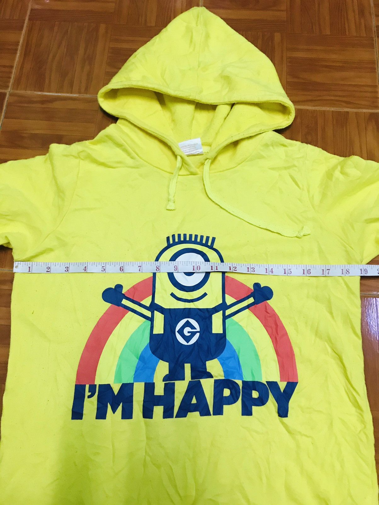 Cartoon Network DESPICABLE ME i'm happy Size US M / EU 48-50 / 2 - 4 Thumbnail