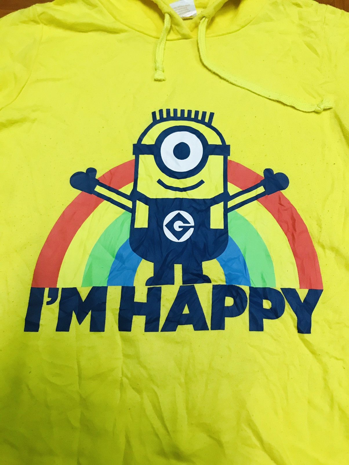 Cartoon Network DESPICABLE ME i'm happy Size US M / EU 48-50 / 2 - 3 Thumbnail
