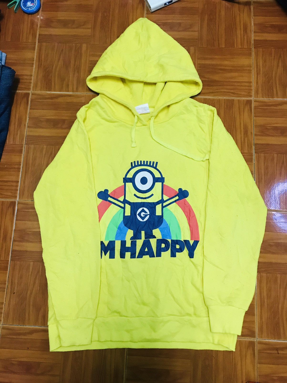 Cartoon Network DESPICABLE ME i'm happy Size US M / EU 48-50 / 2 - 2 Thumbnail