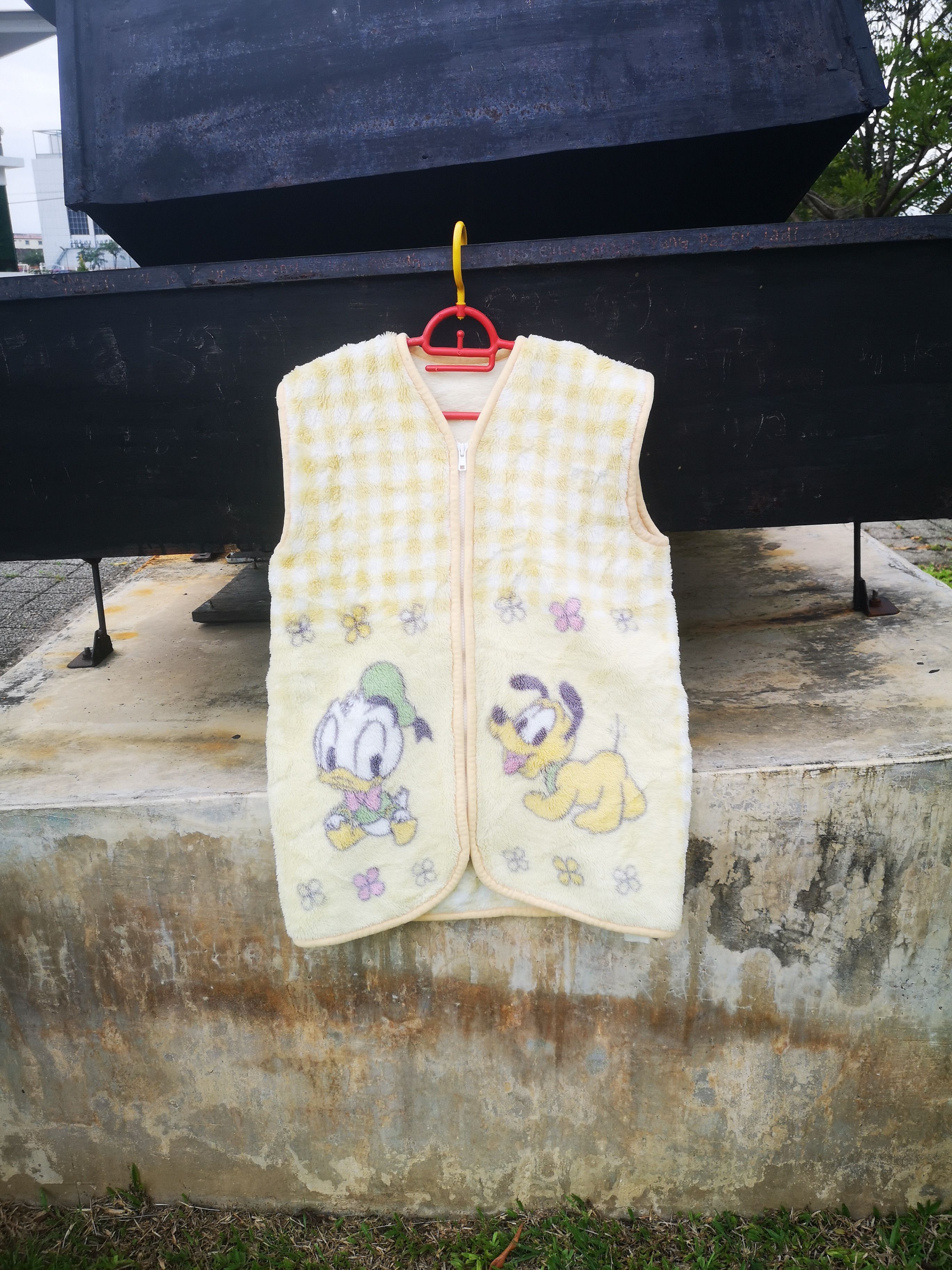 Vintage Vest fleece Disney