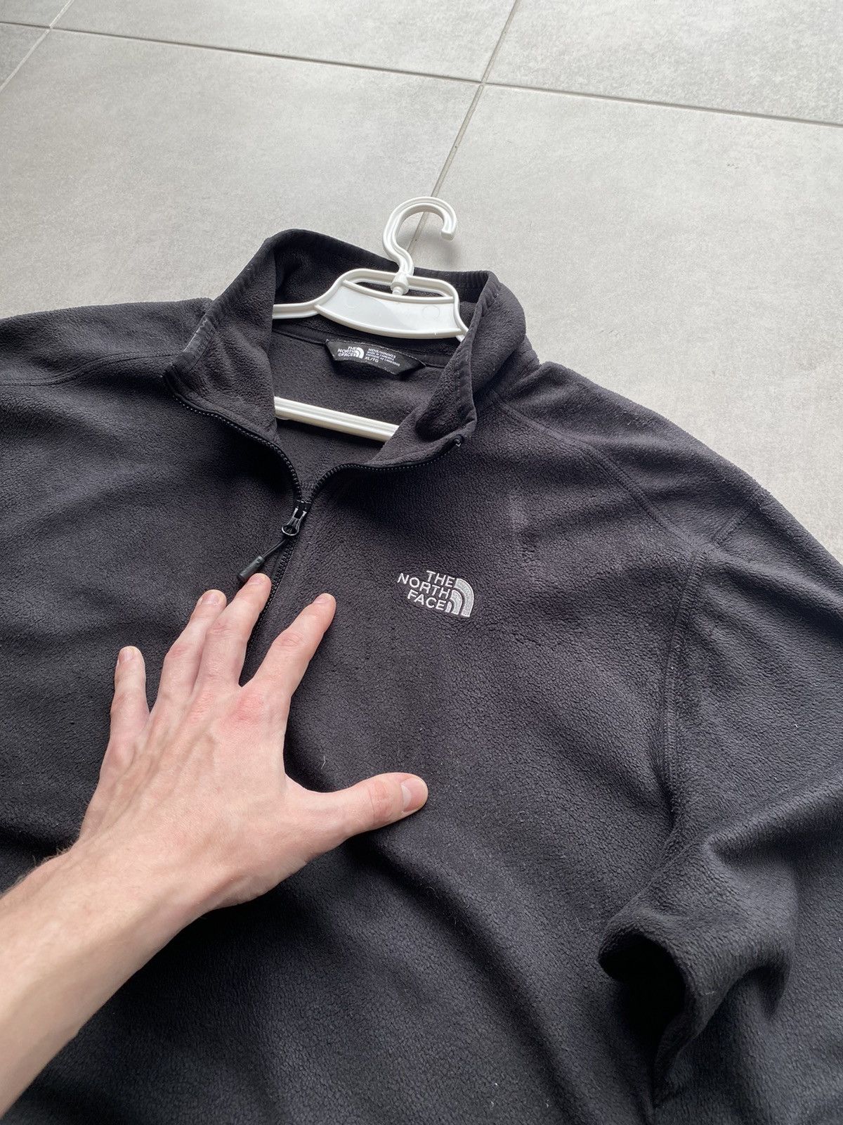Other The North Face 1/3 Zip Fleece Sweatshirt Polartec Size US XL / EU 56 / 4 - 7 Thumbnail