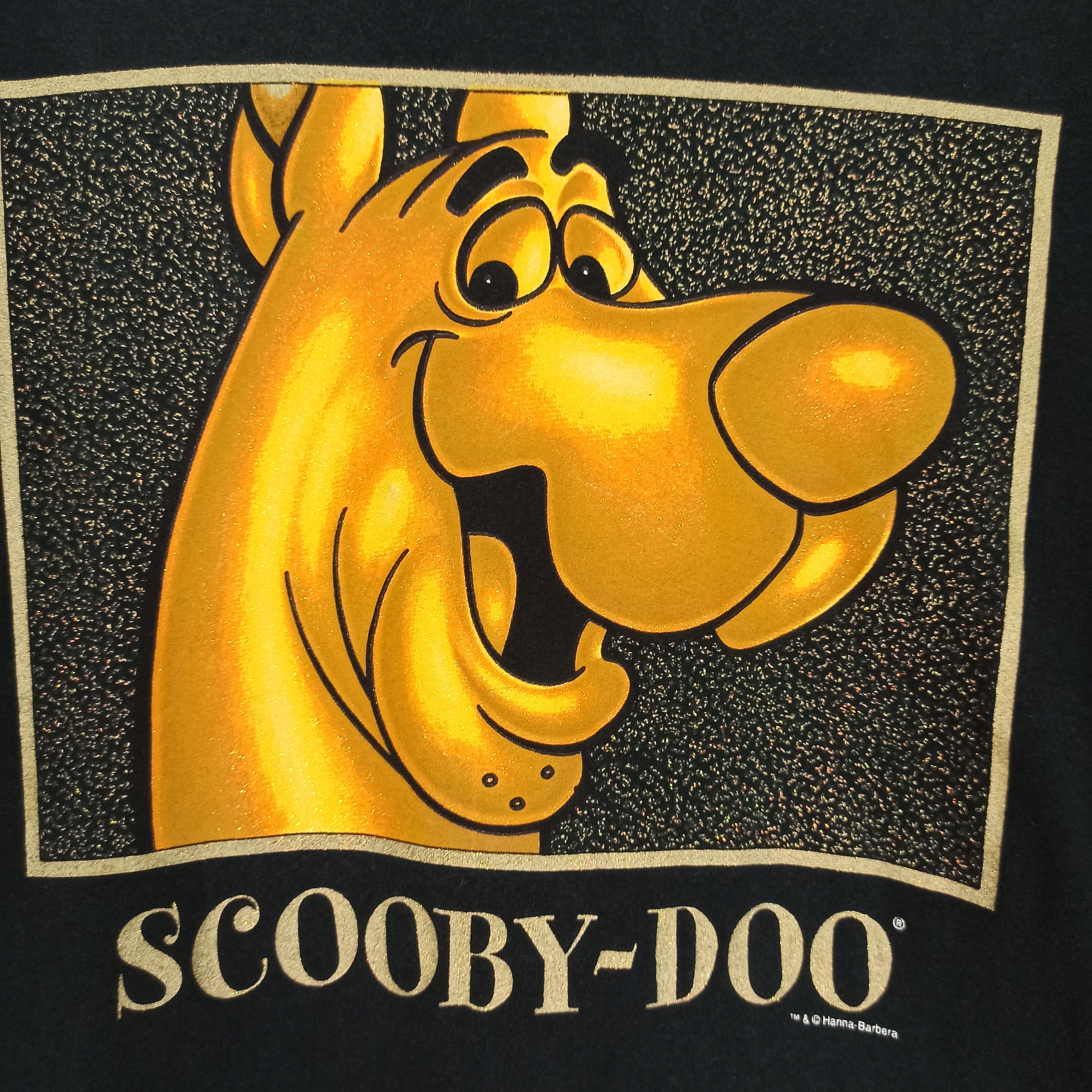 Cartoon Network 🔥 Vintage🔥 90s Scooby-Doo copyright Hanna-Barbera Tshirt Size US M / EU 48-50 / 2 - 3 Thumbnail