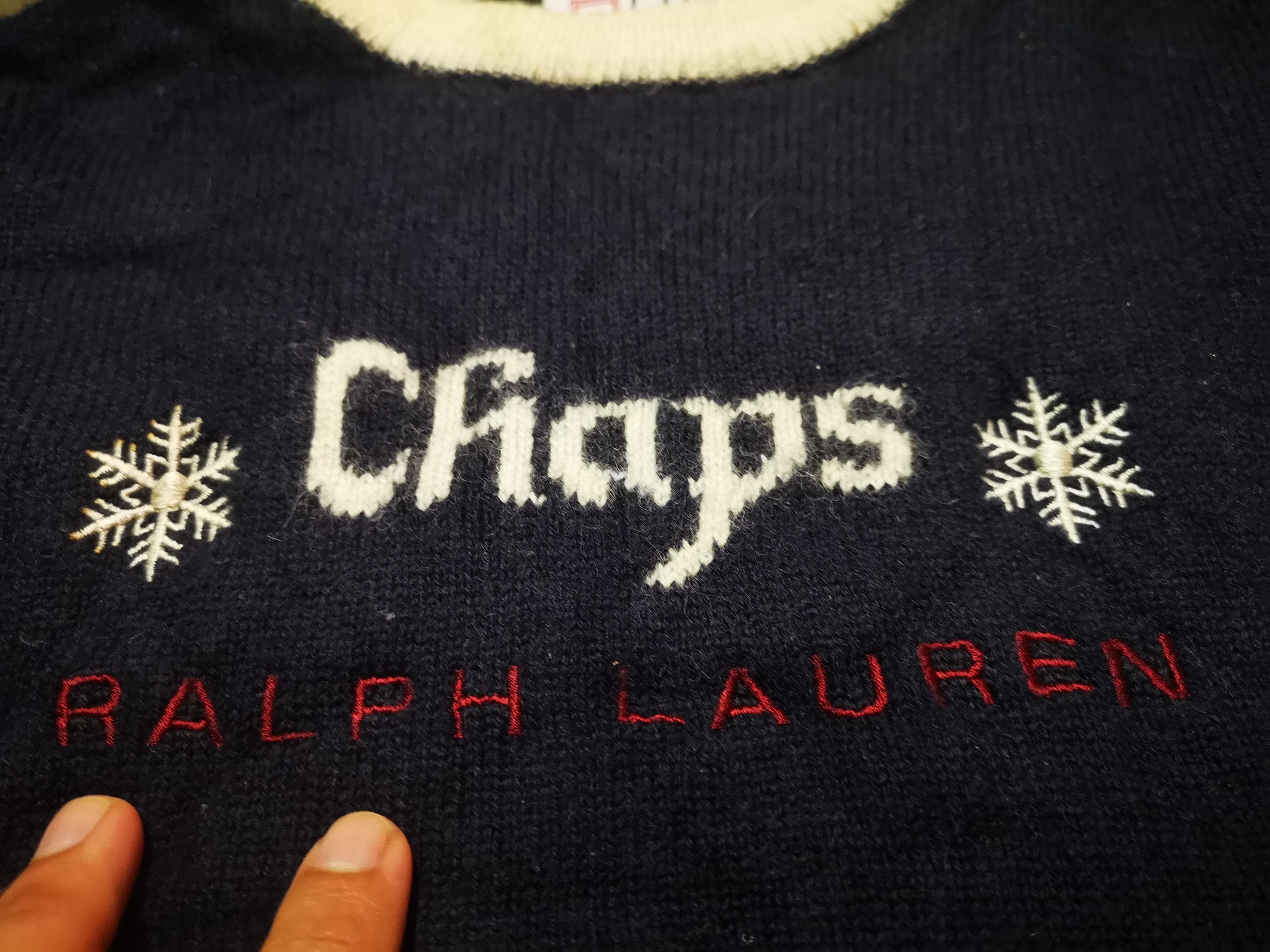Chaps Ralph Lauren Chaps Ralph Lauren Knitwear wool Size US M / EU 48-50 / 2 - 4 Thumbnail