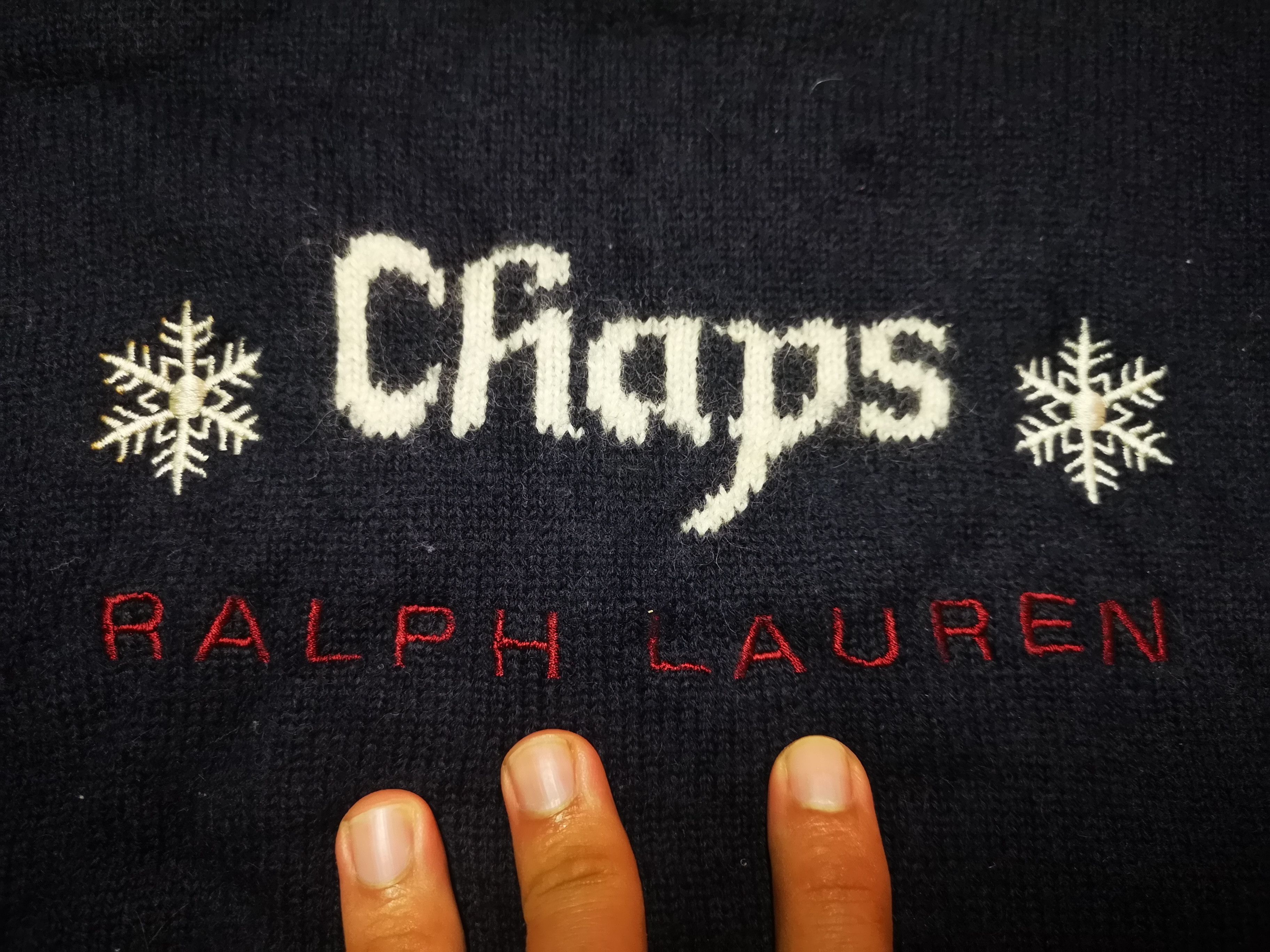Chaps Ralph Lauren Chaps Ralph Lauren Knitwear wool Size US M / EU 48-50 / 2 - 3 Thumbnail