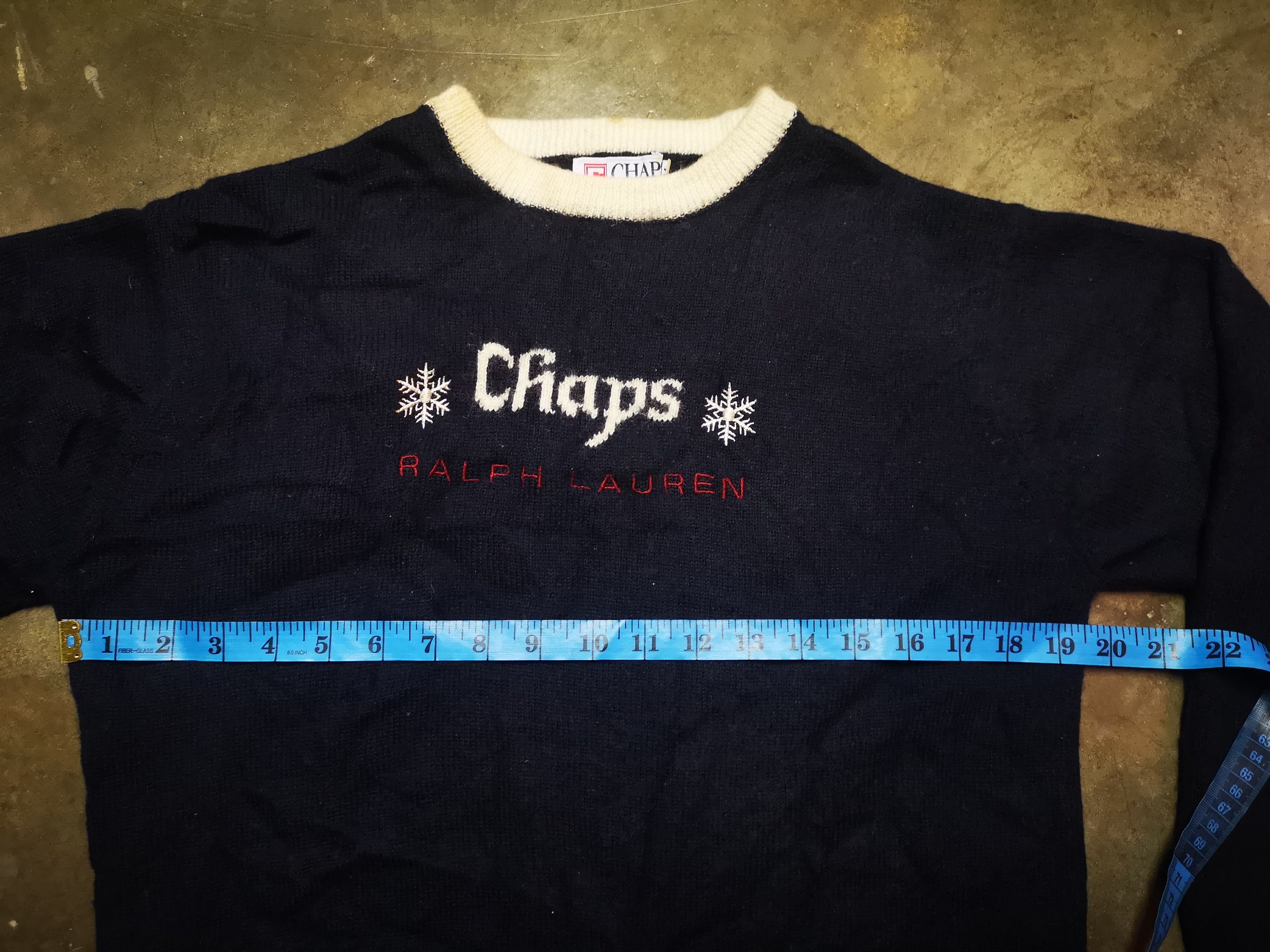 Chaps Ralph Lauren Chaps Ralph Lauren Knitwear wool Size US M / EU 48-50 / 2 - 8 Thumbnail