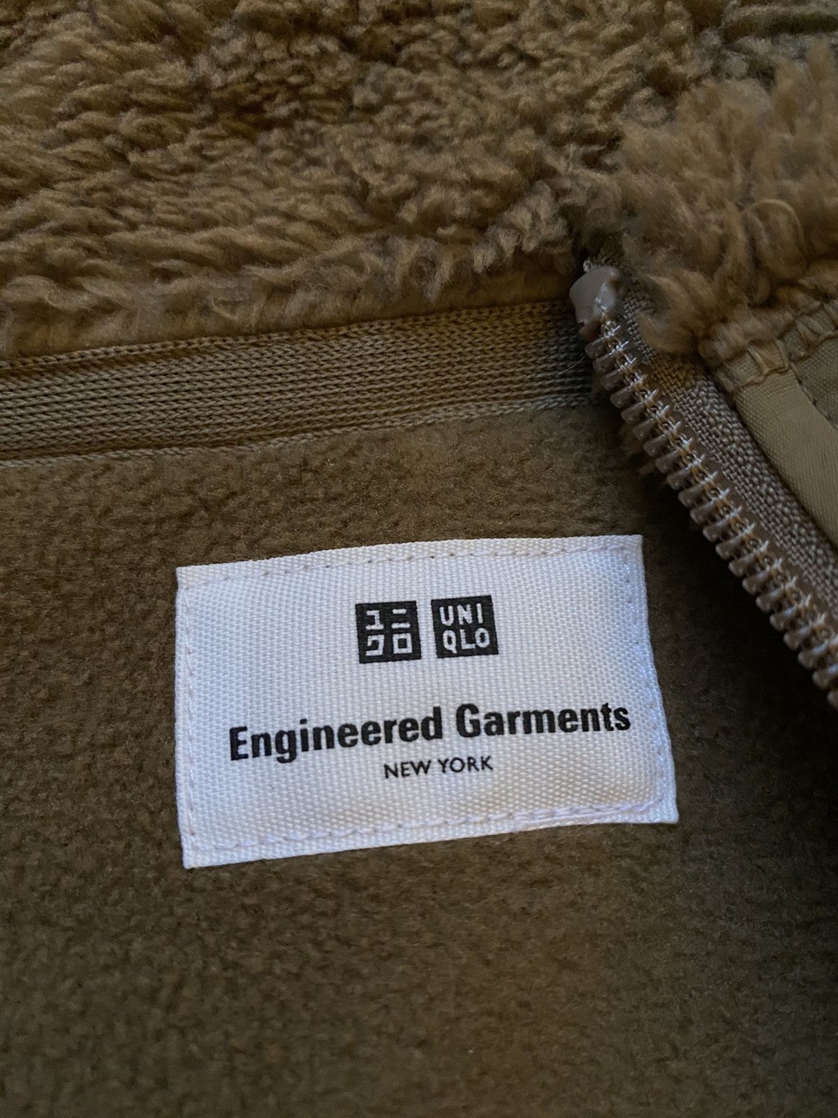 Engineered Garments × Uniqlo Engineered Garments Uniqlo Fleece Jacket Size US XL / EU 56 / 4 - 4 Thumbnail