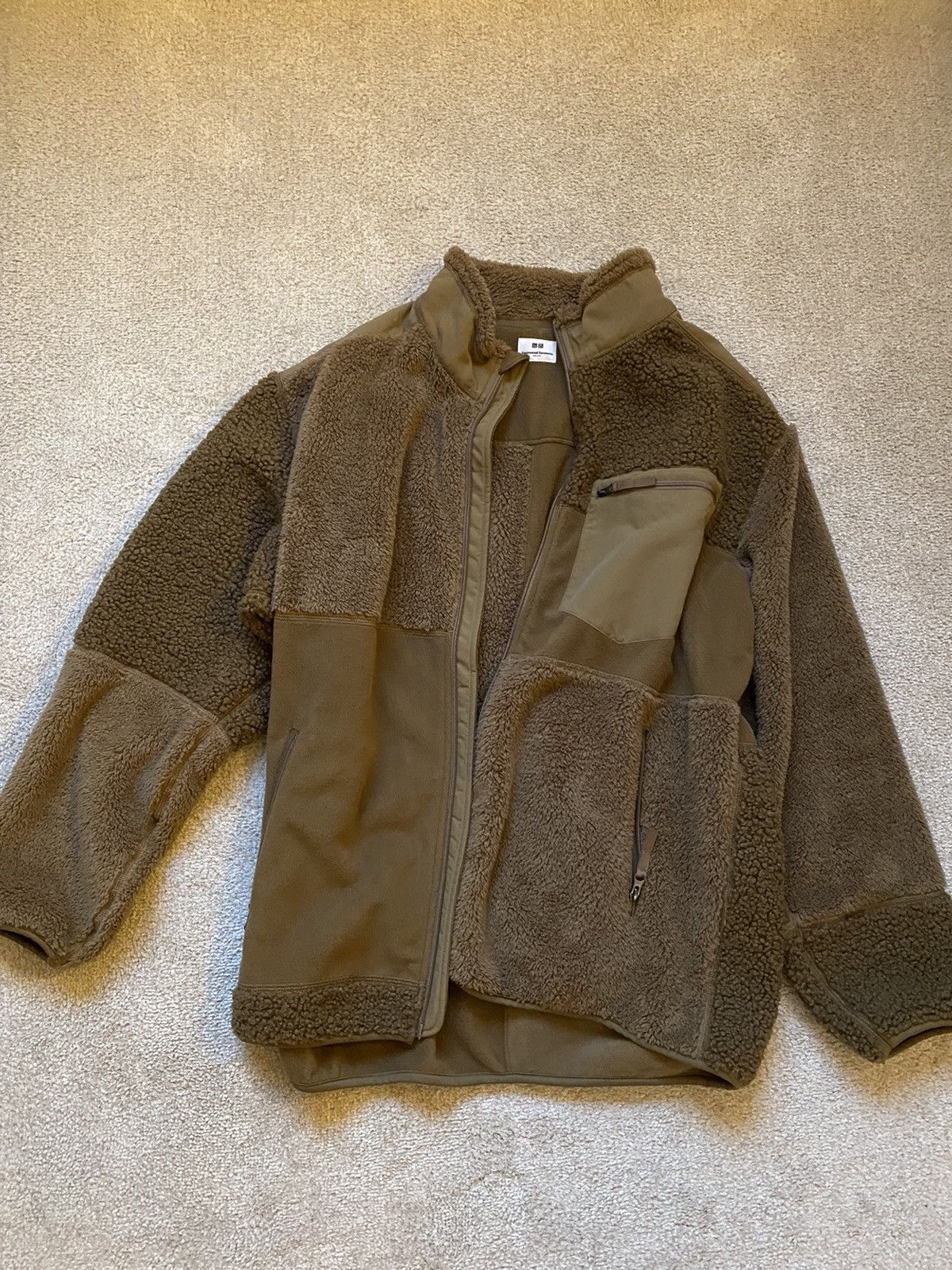Engineered Garments × Uniqlo Engineered Garments Uniqlo Fleece Jacket Size US XL / EU 56 / 4 - 1 Thumbnail