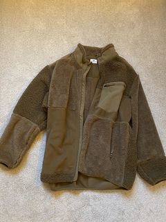 Uniqlo Engineered Garments Jacket Fleece Men's XS Women's Medium