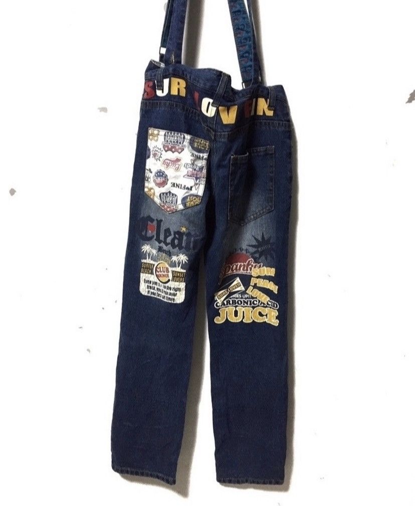 Denim Surf pachwork Vintage