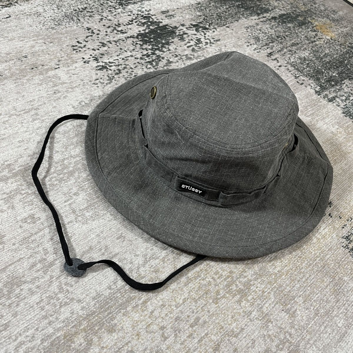 Stussy washed ripstop boonie hat sales