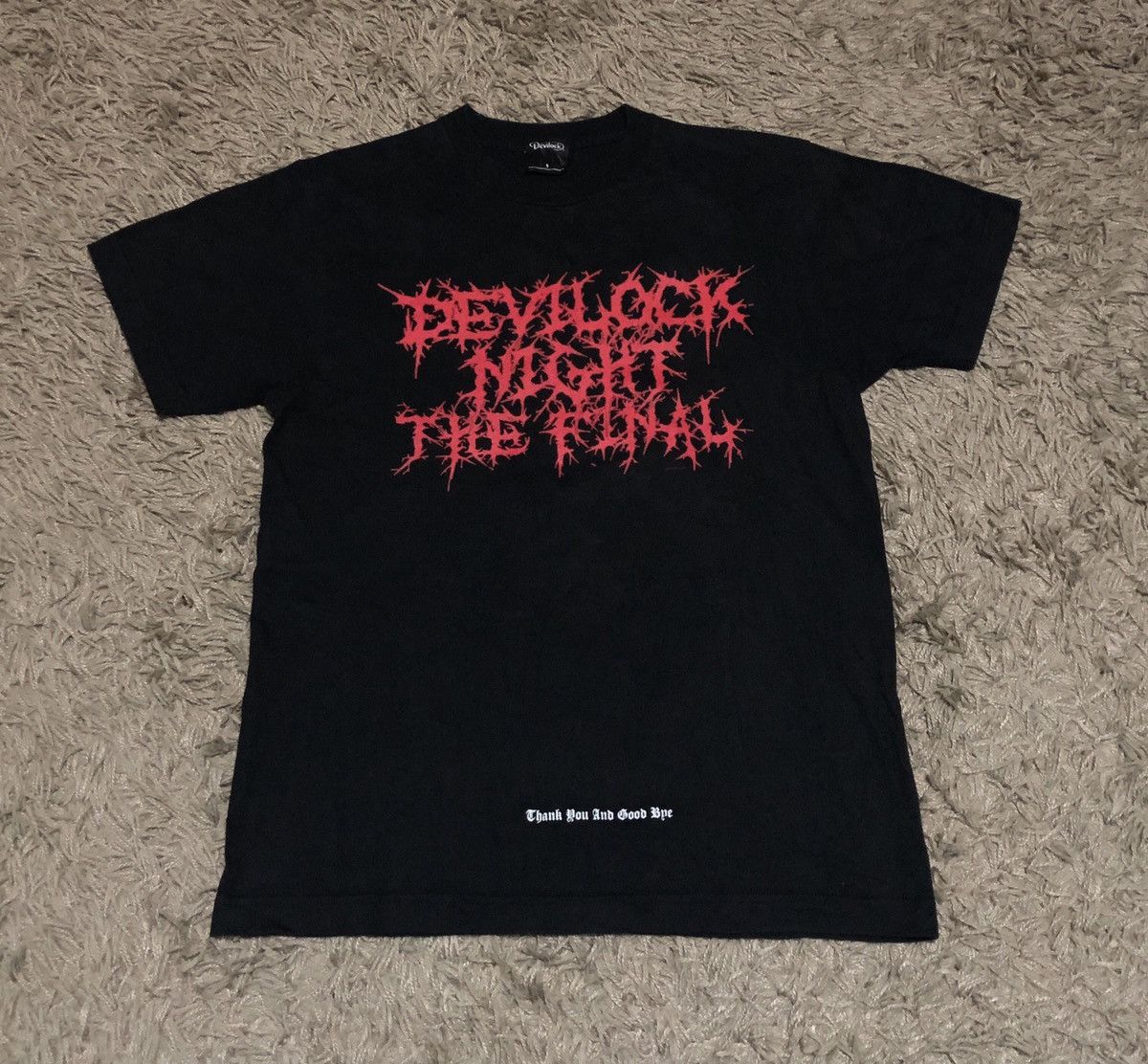 Devilock Tee Japan Streetwear