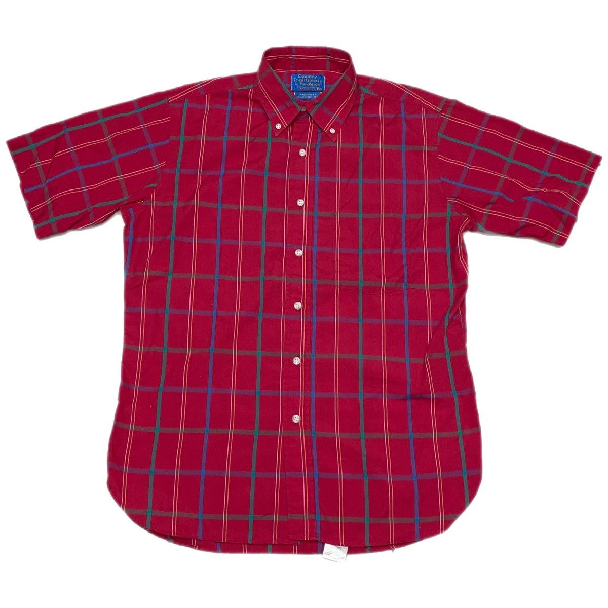 Pendleton Country Traditionals Button Down Short sleeve