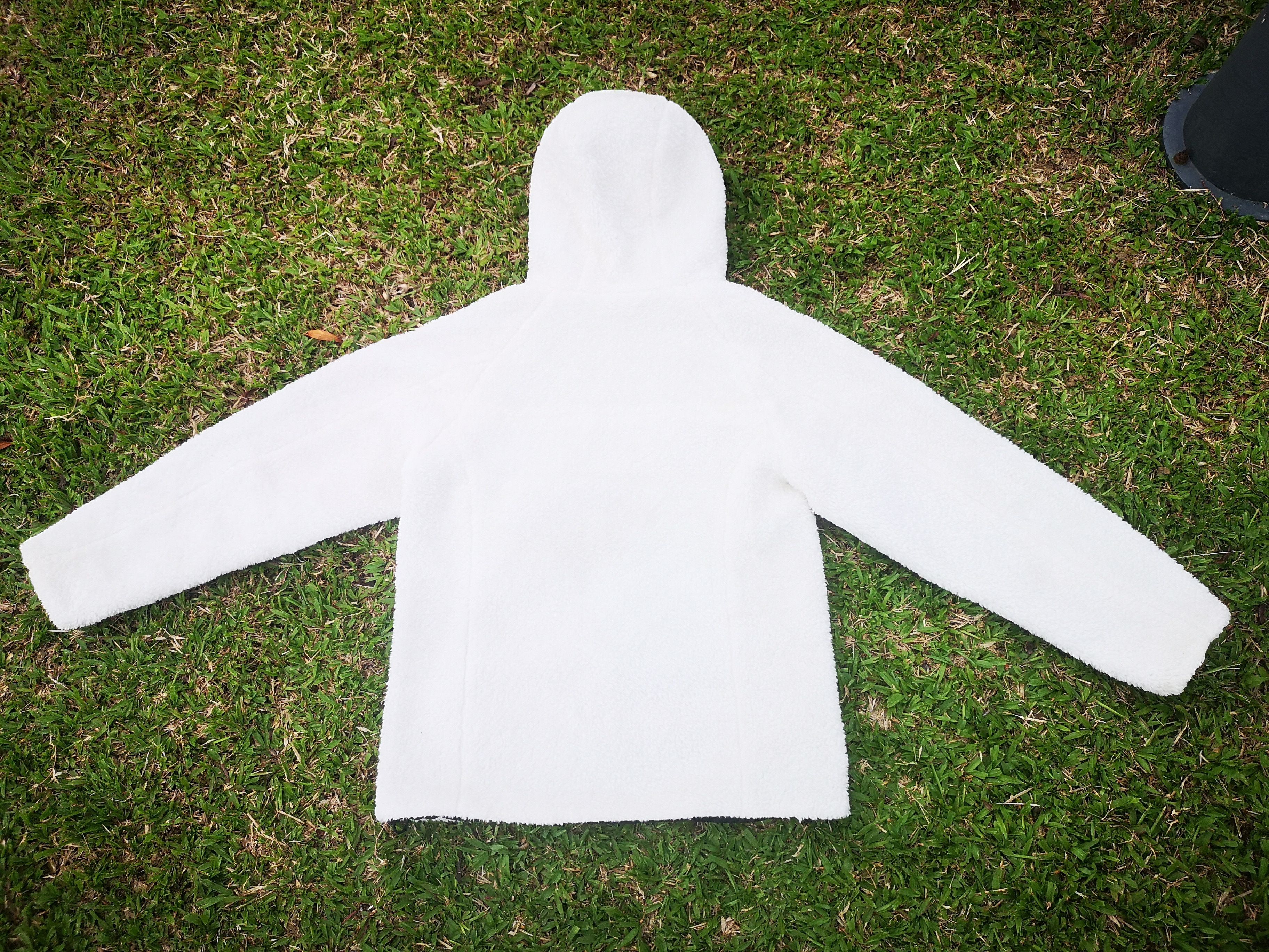Designer × Japanese Brand × Vintage Azul Sherpa Fleece Zipper Jacket Size US M / EU 48-50 / 2 - 4 Thumbnail