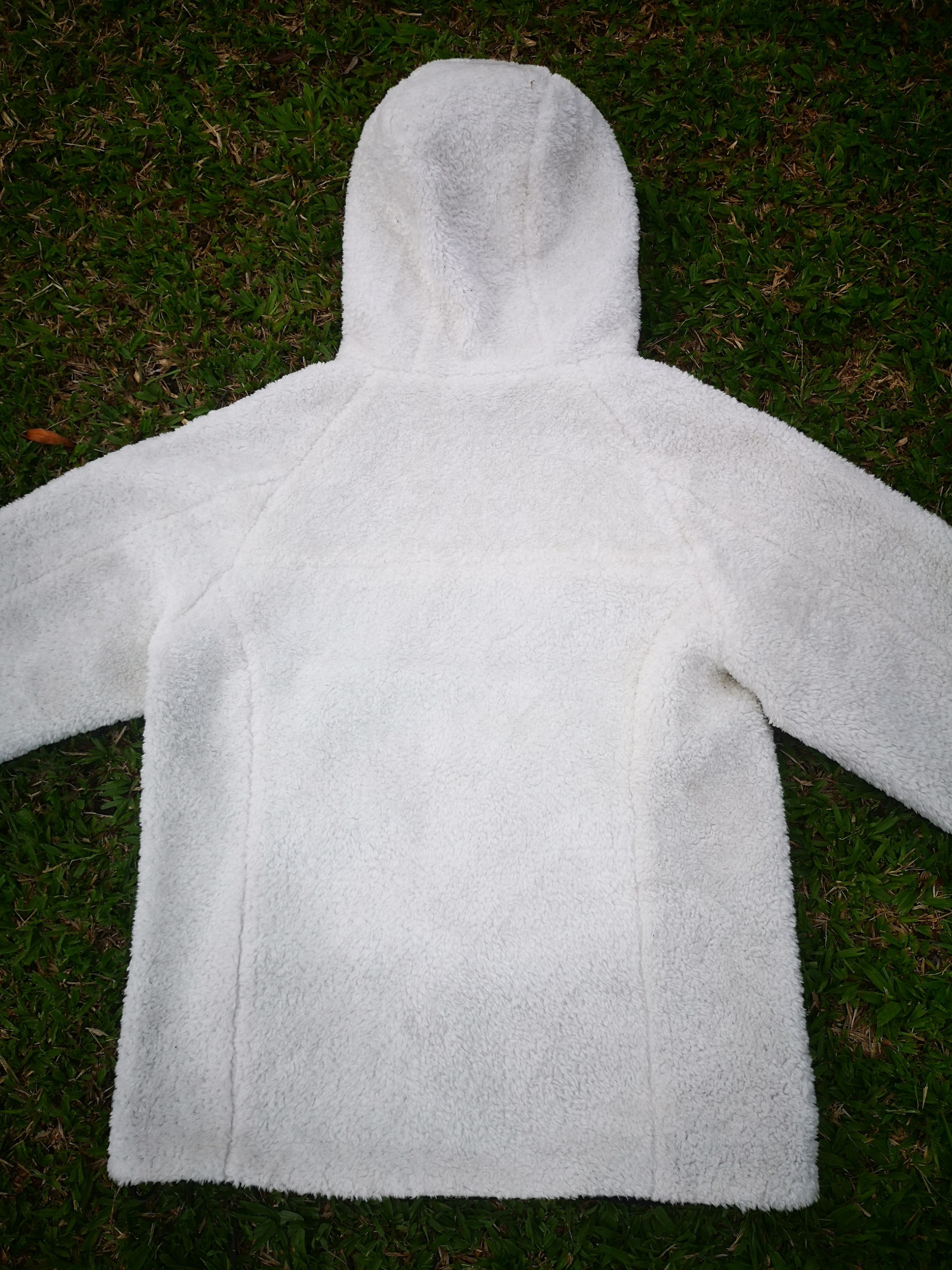 Designer × Japanese Brand × Vintage Azul Sherpa Fleece Zipper Jacket Size US M / EU 48-50 / 2 - 6 Thumbnail