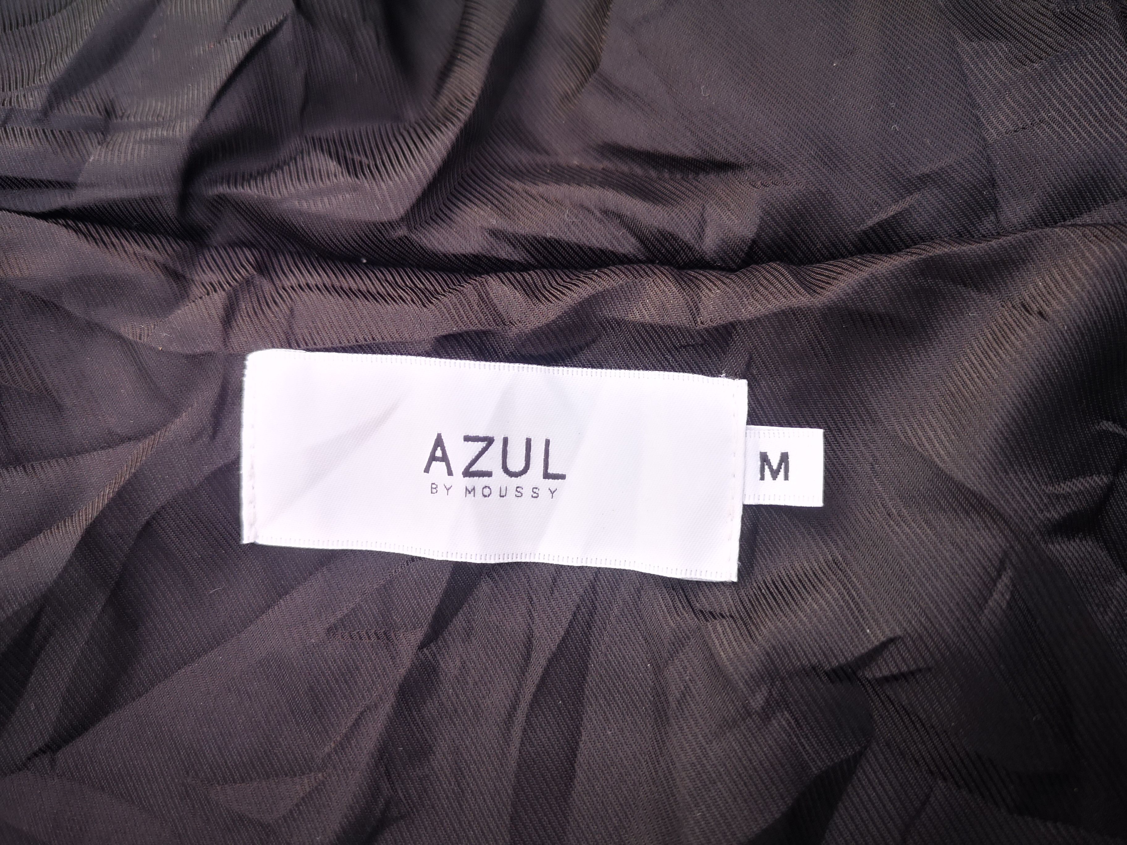 Designer × Japanese Brand × Vintage Azul Sherpa Fleece Zipper Jacket Size US M / EU 48-50 / 2 - 11 Thumbnail