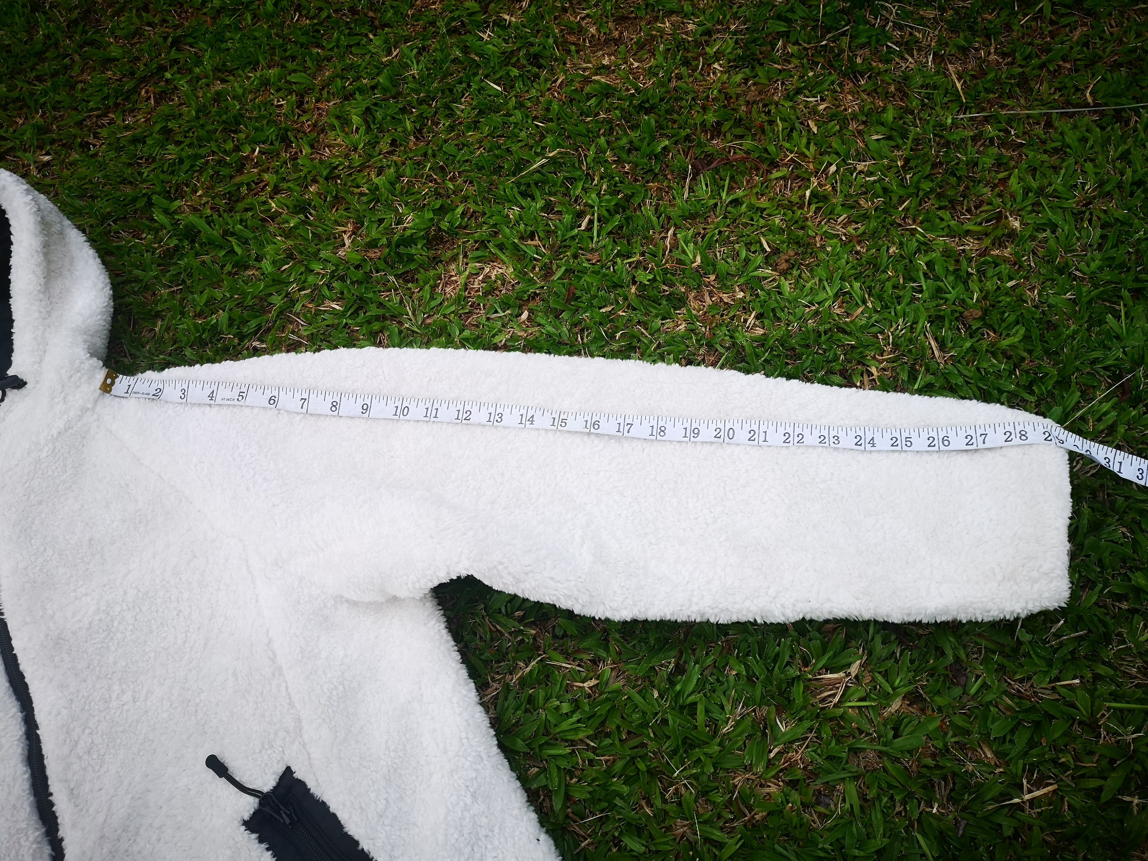 Designer × Japanese Brand × Vintage Azul Sherpa Fleece Zipper Jacket Size US M / EU 48-50 / 2 - 15 Thumbnail