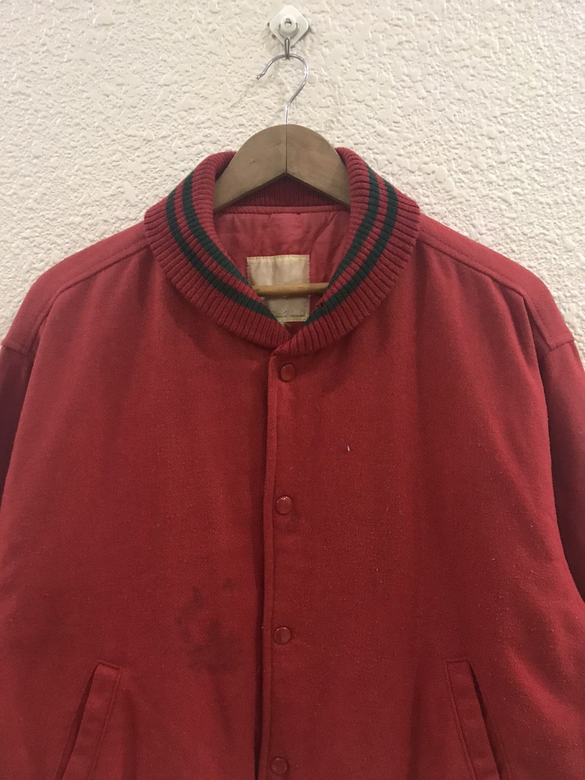 Japanese Brand Champ wool varsity/bomber jacket nice design Size US M / EU 48-50 / 2 - 5 Thumbnail