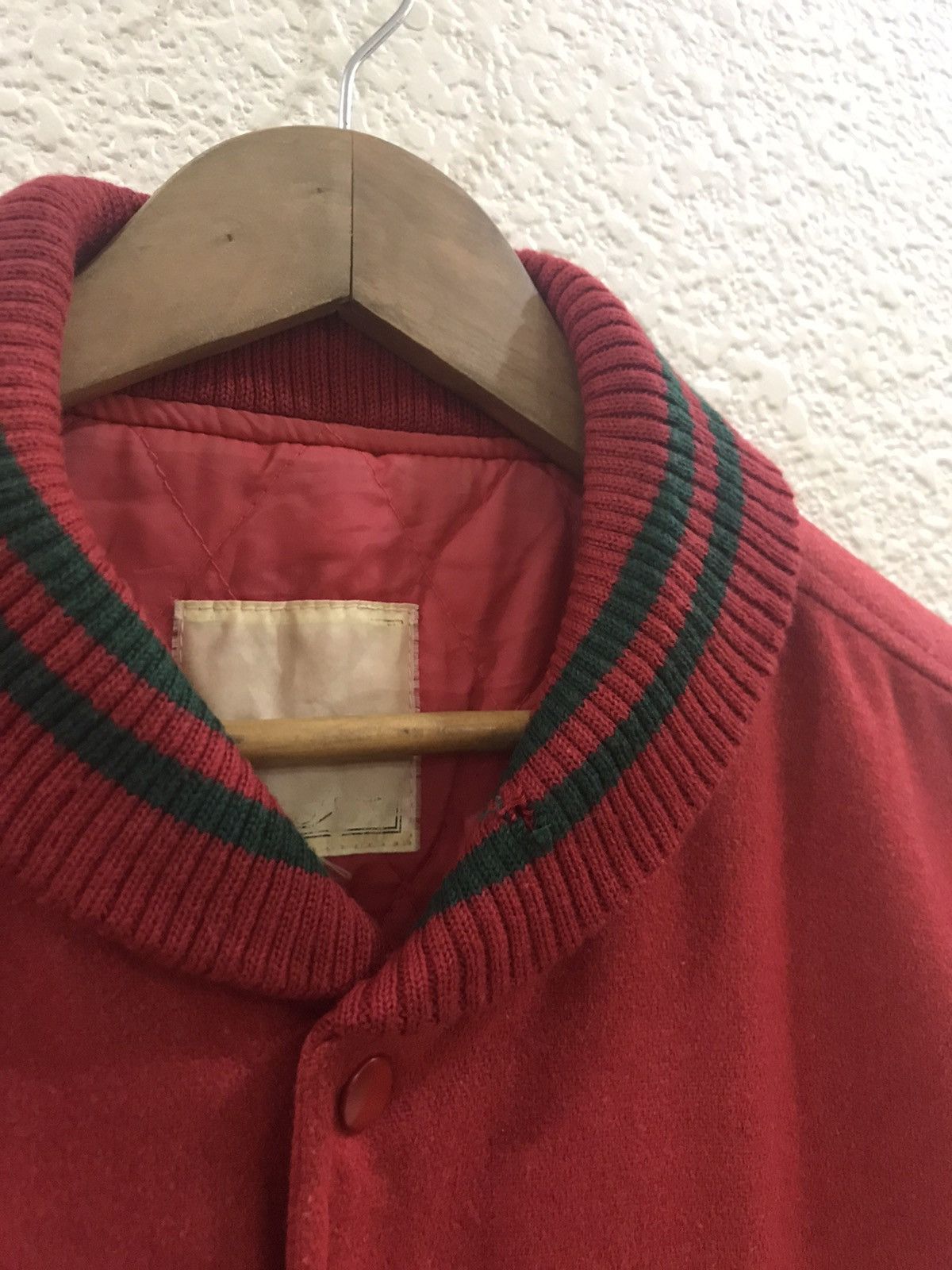 Japanese Brand Champ wool varsity/bomber jacket nice design Size US M / EU 48-50 / 2 - 7 Thumbnail