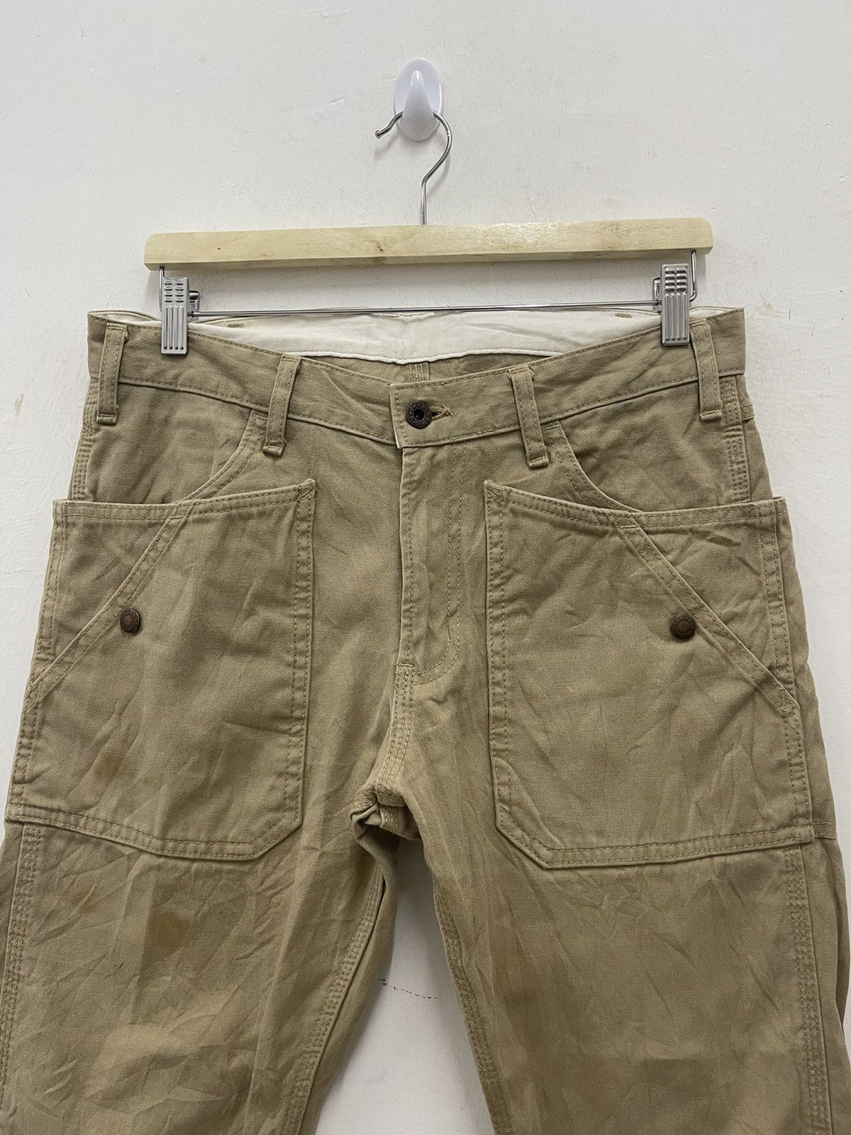 Hysteric Glamour Rare Vintage JAPAN MADE Pockets Buckle Back Pant Size US 31 - 5 Thumbnail