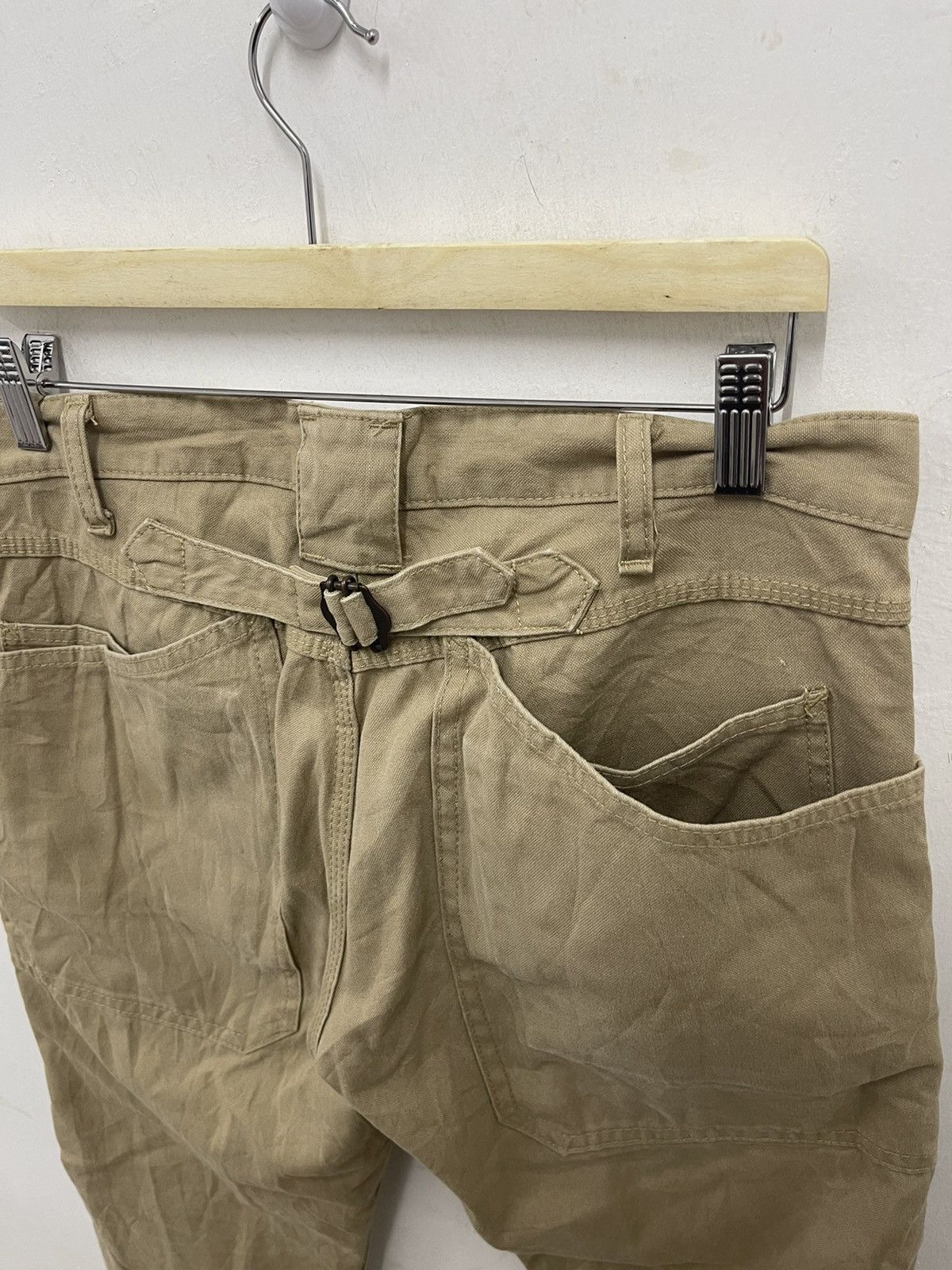 Hysteric Glamour Rare Vintage JAPAN MADE Pockets Buckle Back Pant Size US 31 - 3 Thumbnail