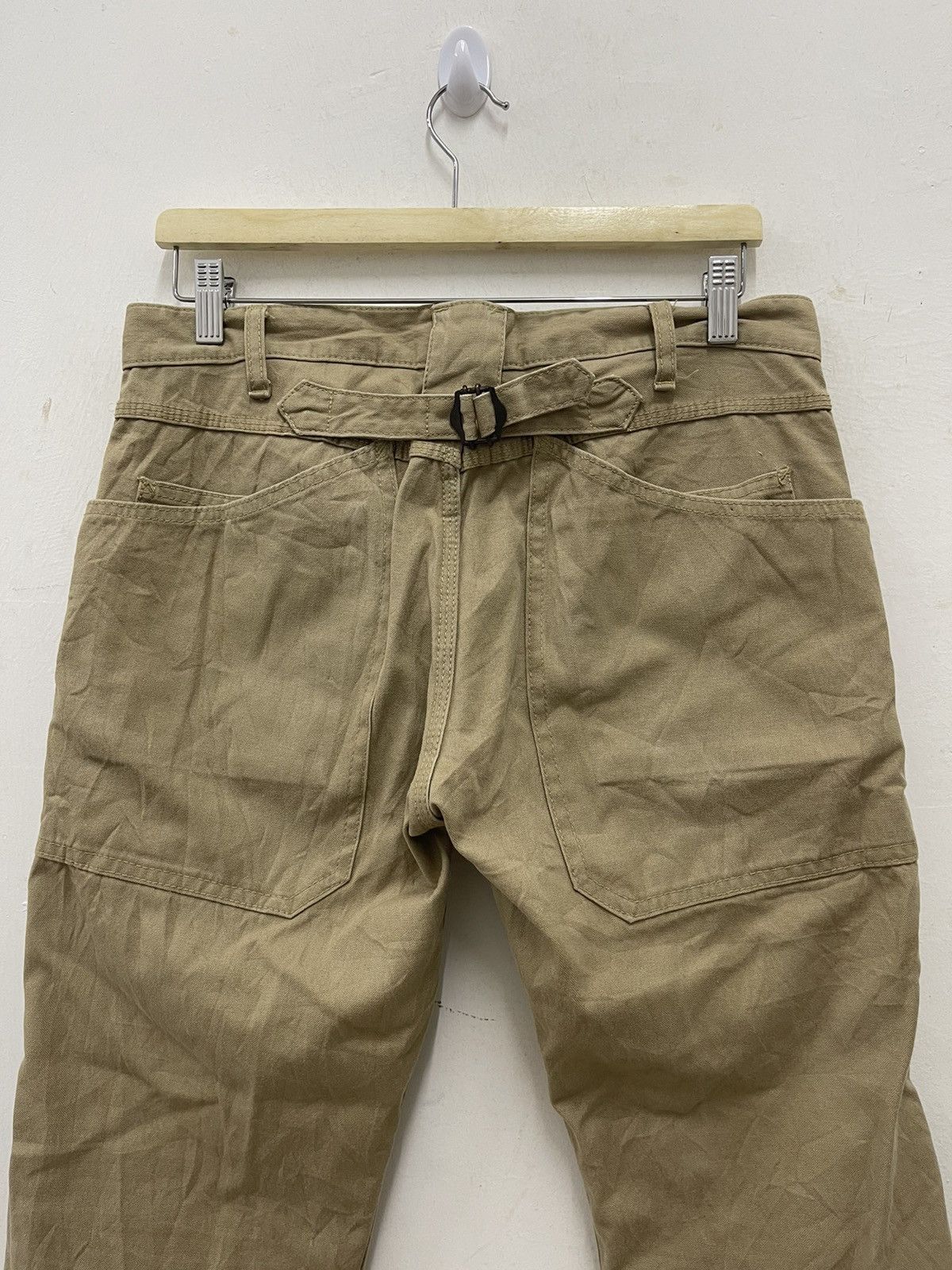 Hysteric Glamour Rare Vintage JAPAN MADE Pockets Buckle Back Pant Size US 31 - 2 Thumbnail