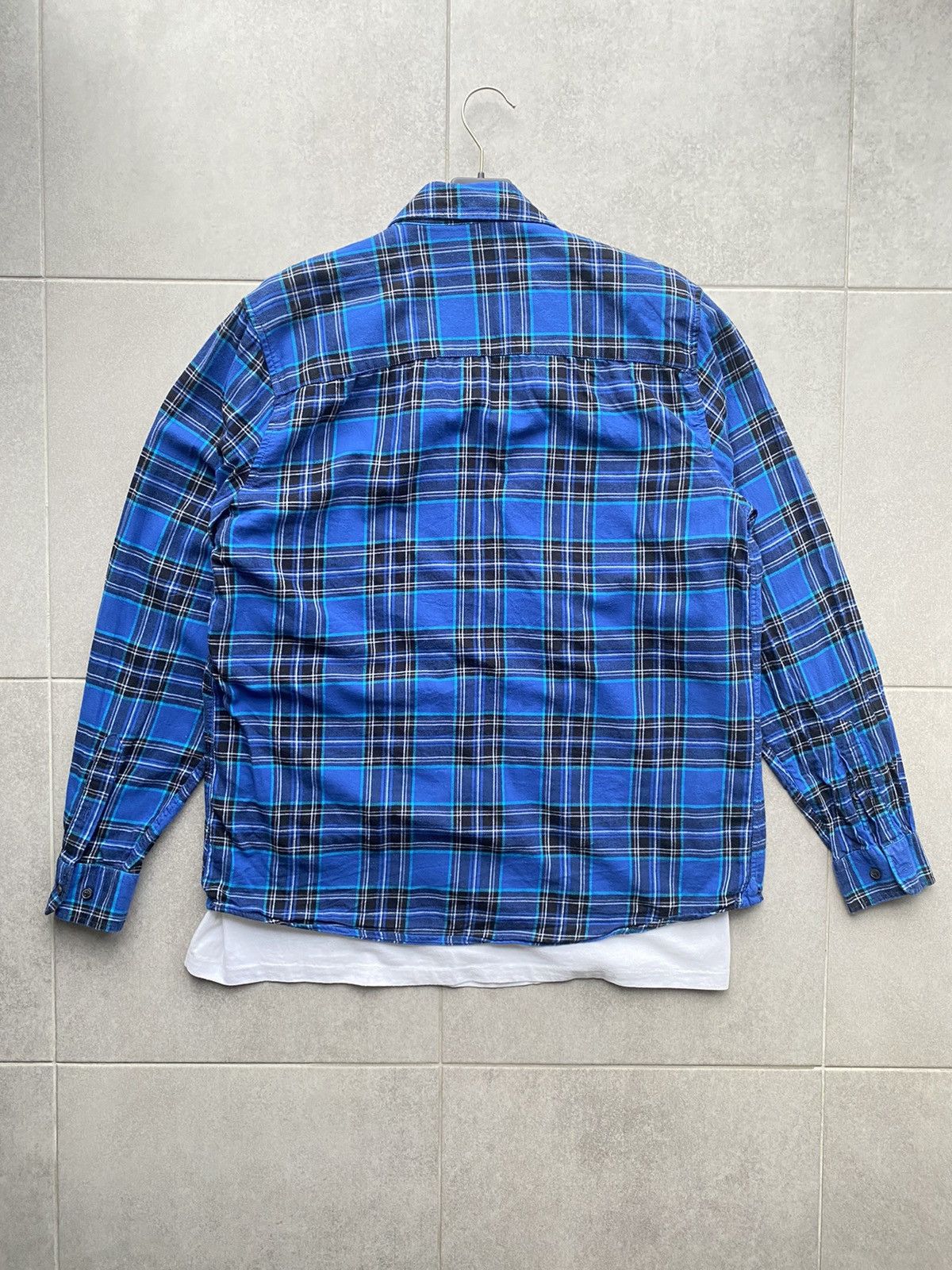 Flannel Vintage Flannel Checkered Shirt Size US M / EU 48-50 / 2 - 5 Thumbnail