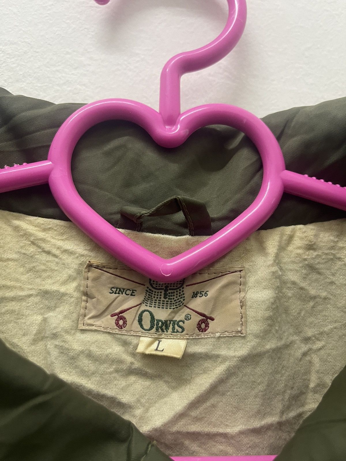 Orvis Rare Vintage ORVIS Made in Japan Spell Out Big Logo Size US L / EU 52-54 / 3 - 5 Thumbnail