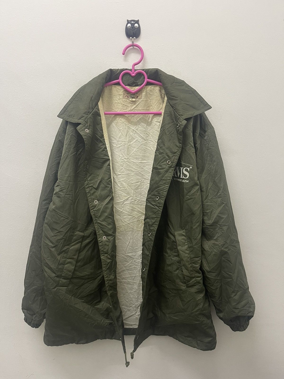 Orvis Rare Vintage ORVIS Made in Japan Spell Out Big Logo Size US L / EU 52-54 / 3 - 6 Thumbnail