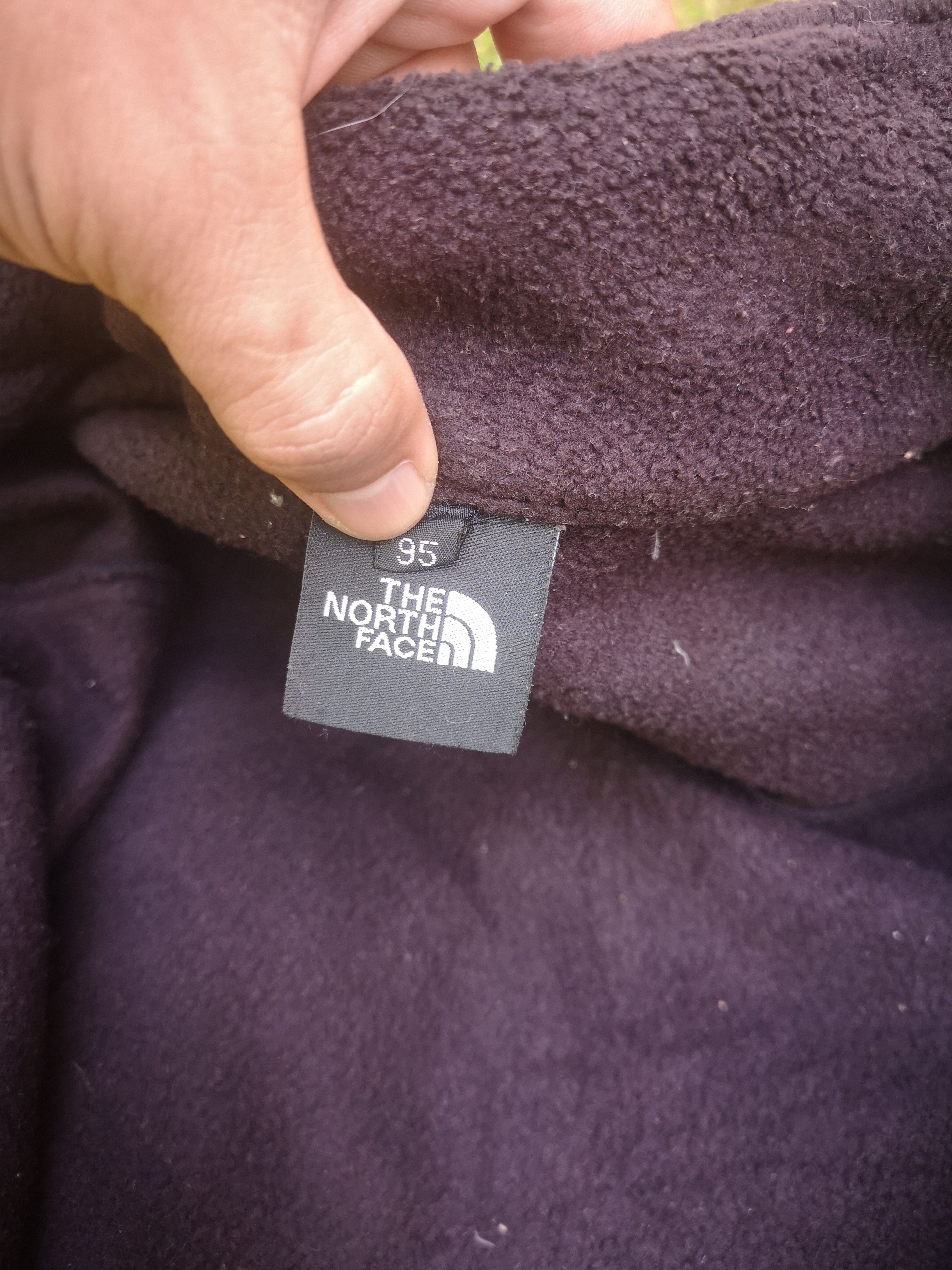 The North Face Vintage The North Face Fleece Jacket Size US L / EU 52-54 / 3 - 9 Thumbnail